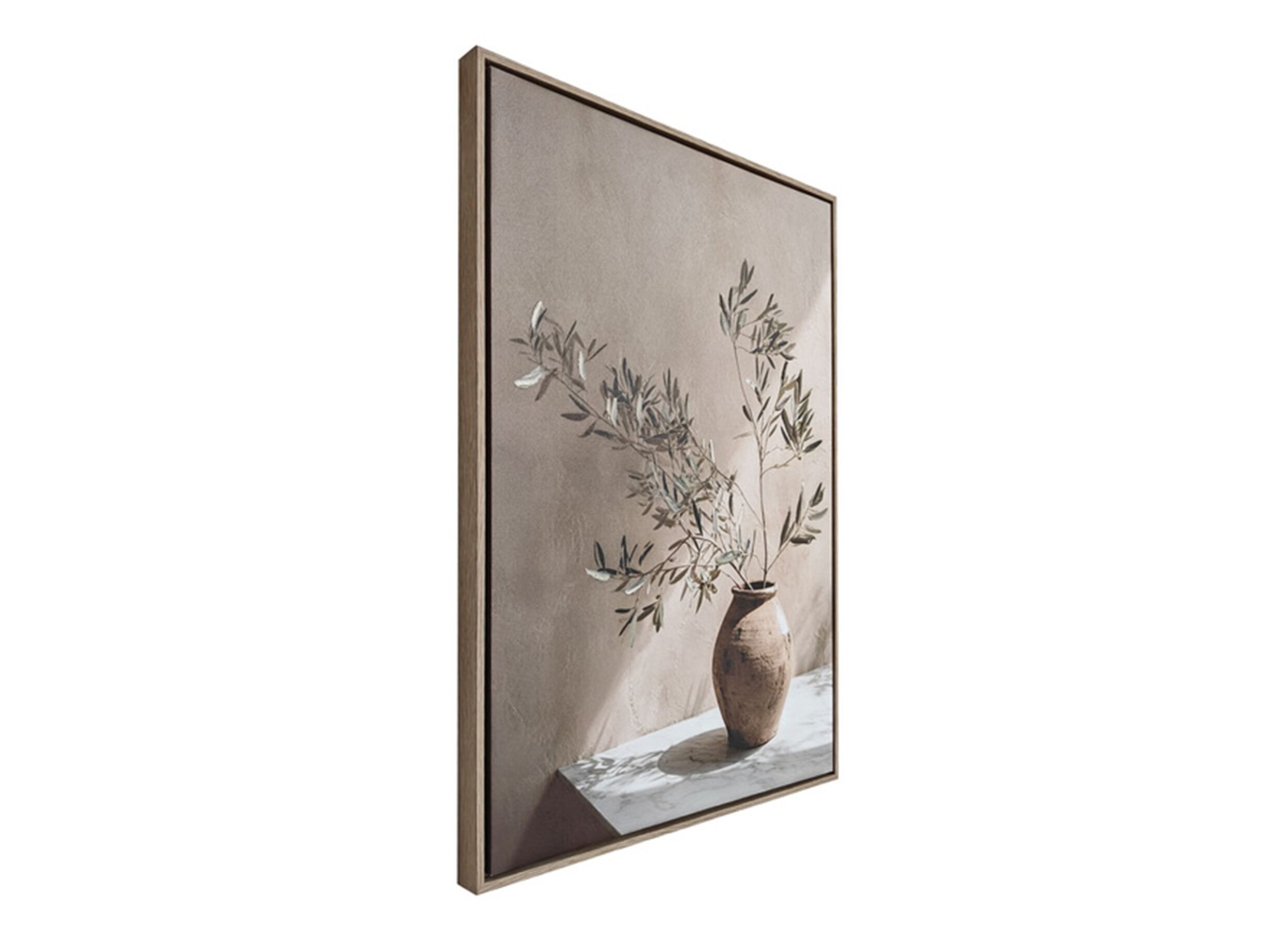 Overzichtsfoto - Print op canvas Branch 50x70cm