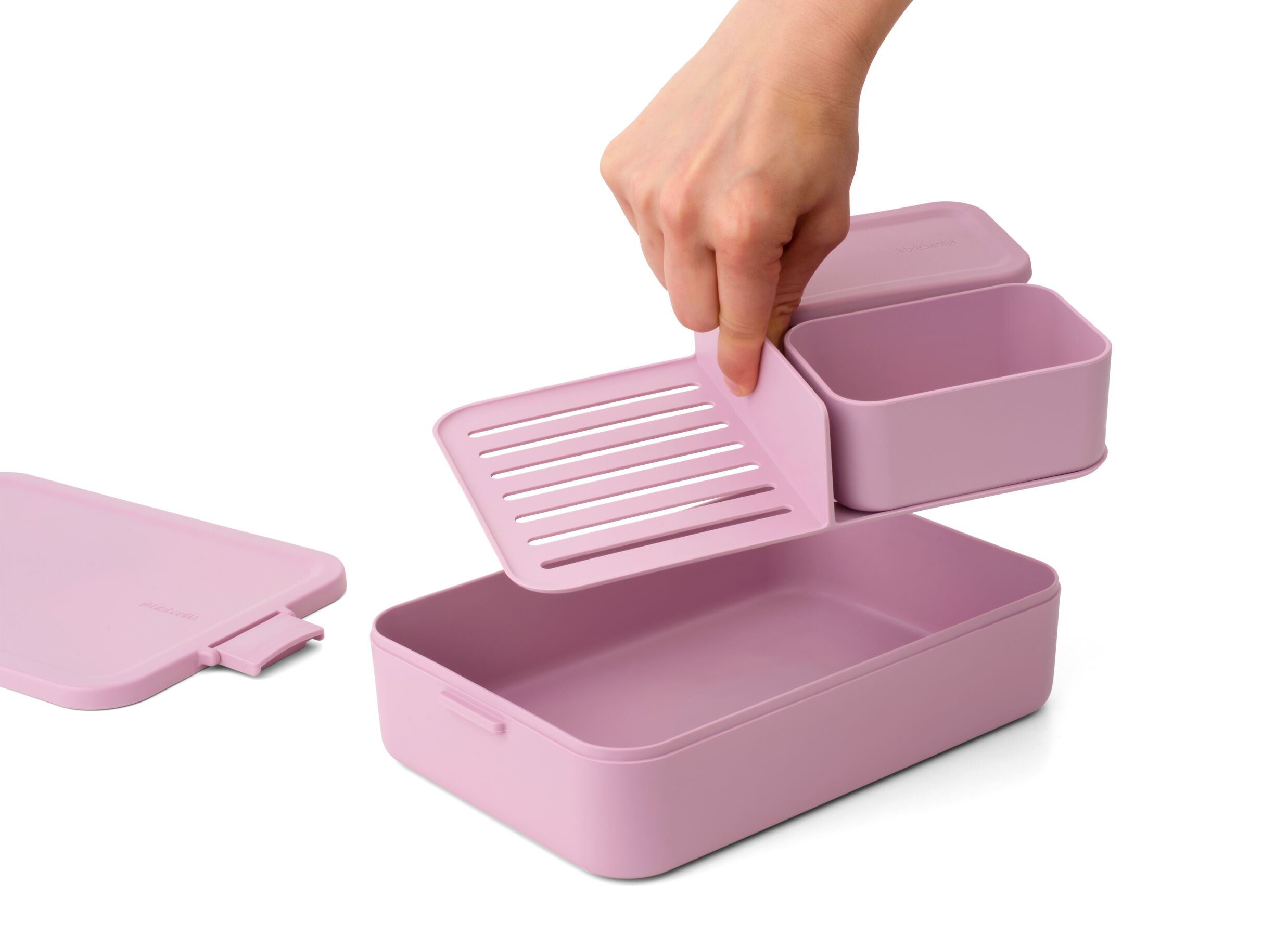 Disposition - Lunch box Make&Take Large - lilac pink