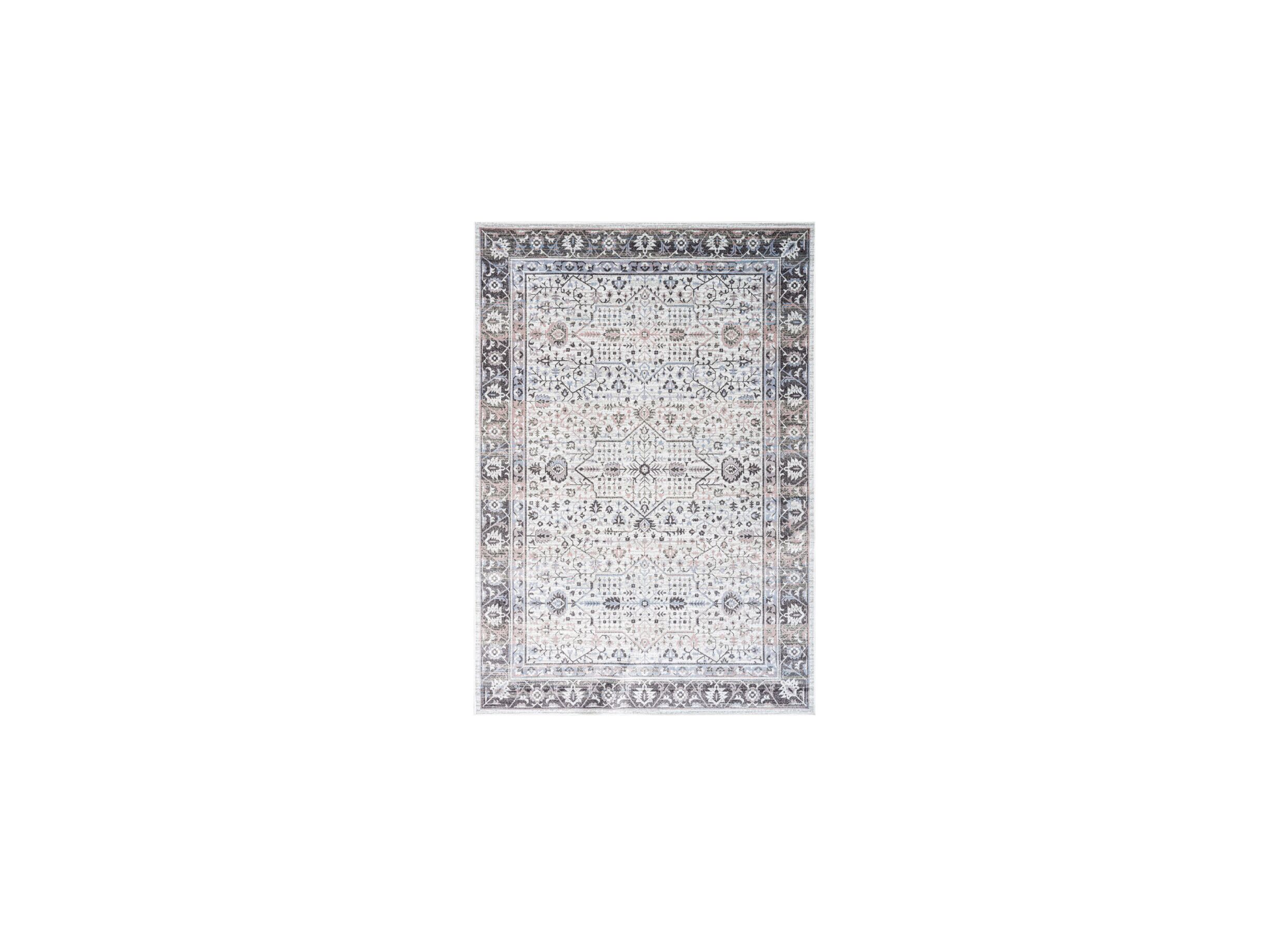 Tapis Livy 160x230cm poils courts multicolore - Tapis Livy 160x230cm - polyester - multicolore