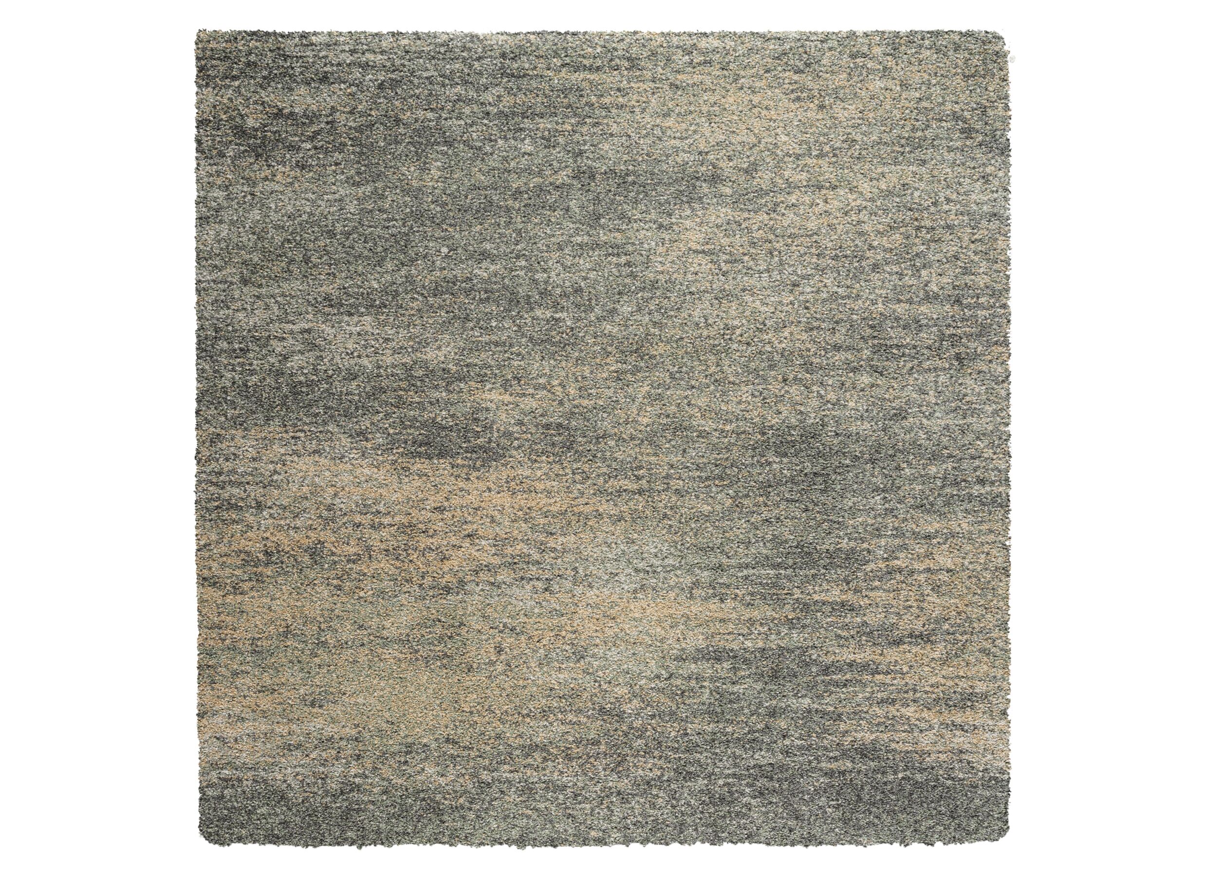 Hoofdfoto - Tapijt Medusa 200x200cm - heatset polypropyleen - grijs & beige