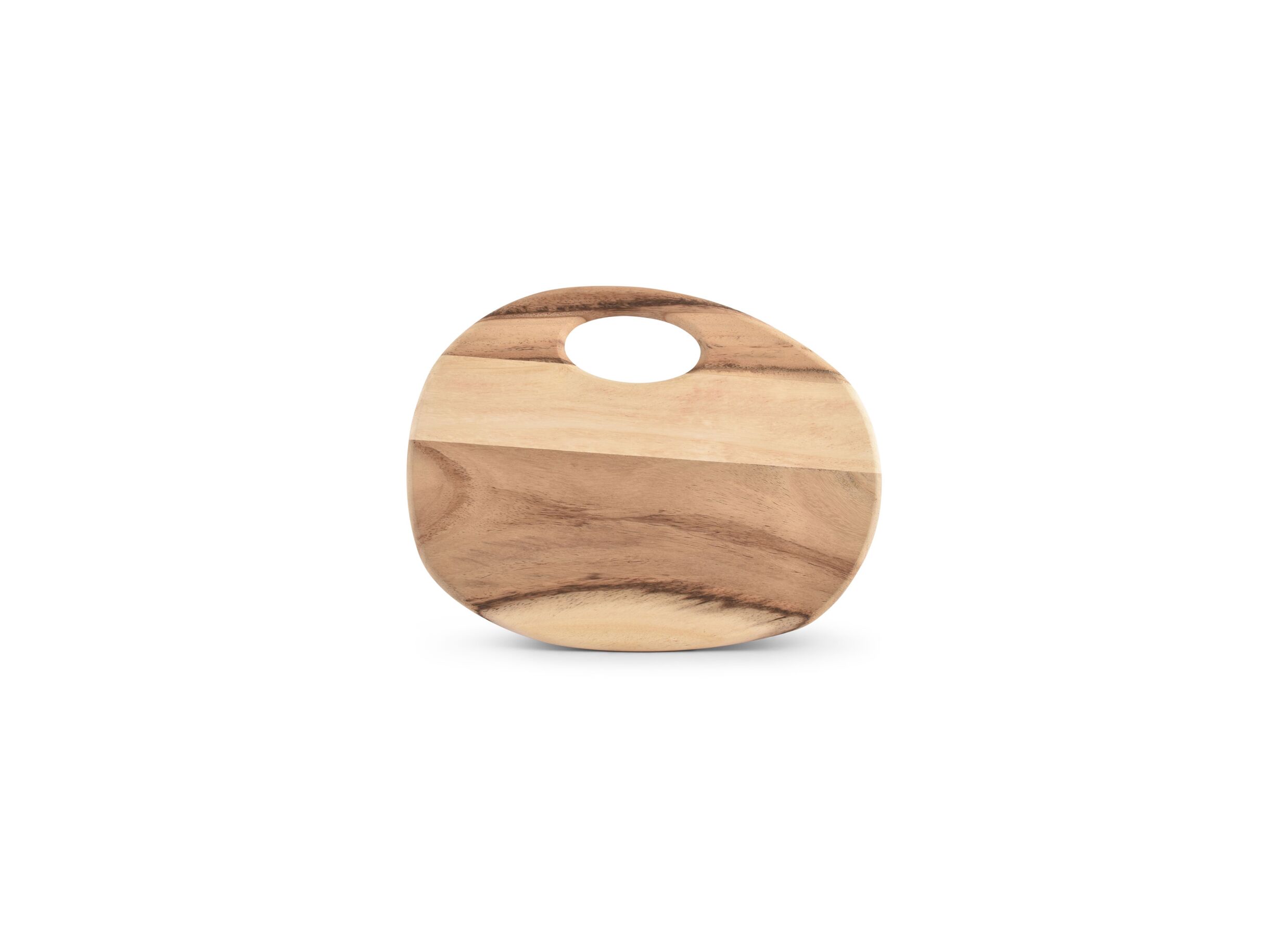 Overzichtsfoto - Serveerplank Crude Ø23,7cm acacia massief naturel