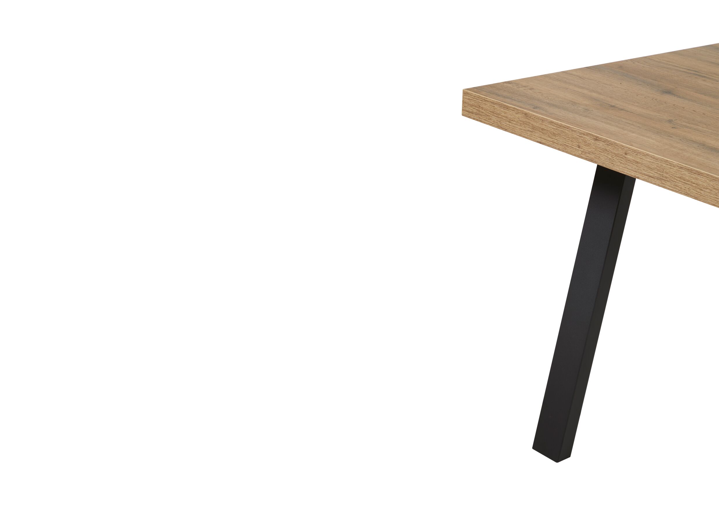 Tafel Otto Piero 170x100cm - meubelplaat - scarlet eik