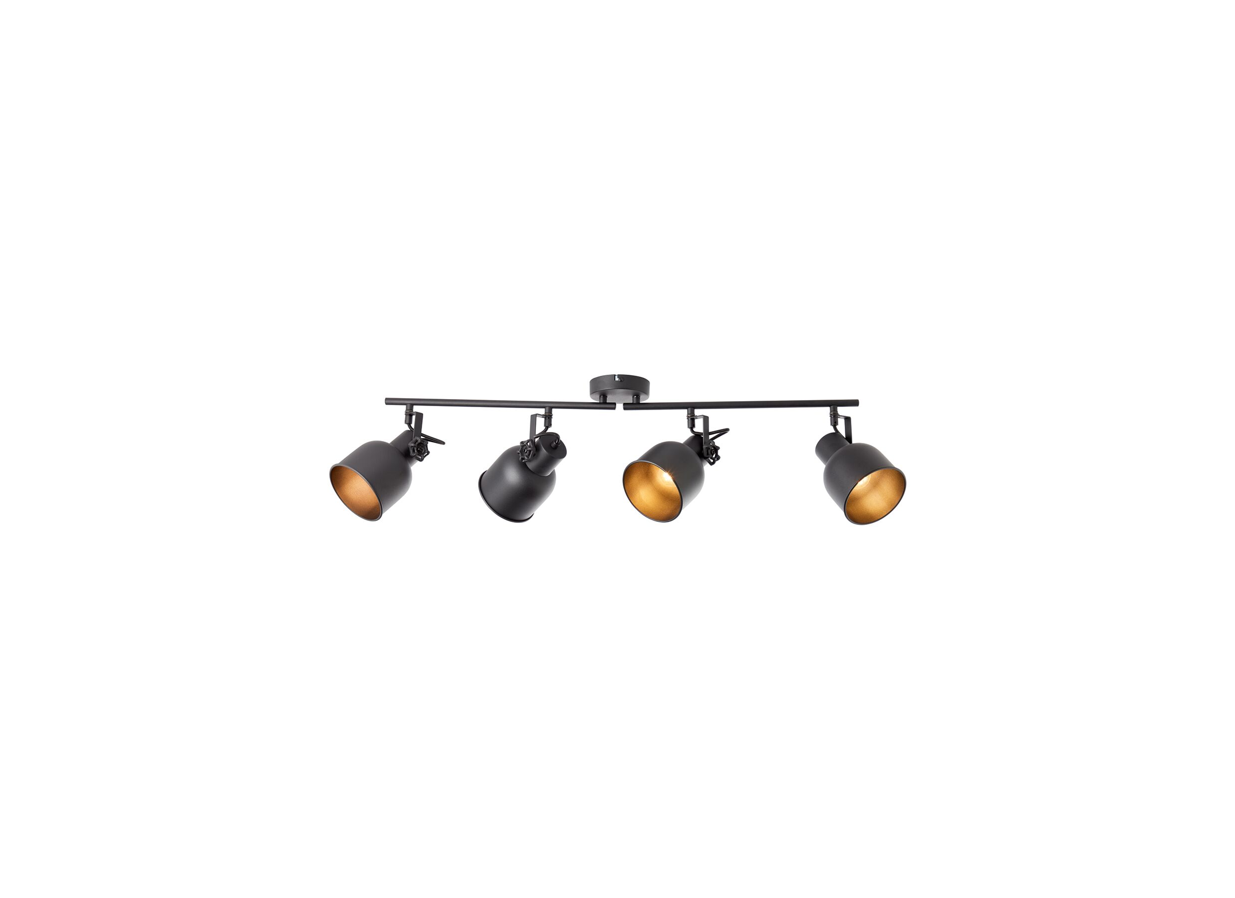 Spot Rolet avec 4 spots 3x18W E14 - Spot Rolet avec 4 spots 3x18W E14