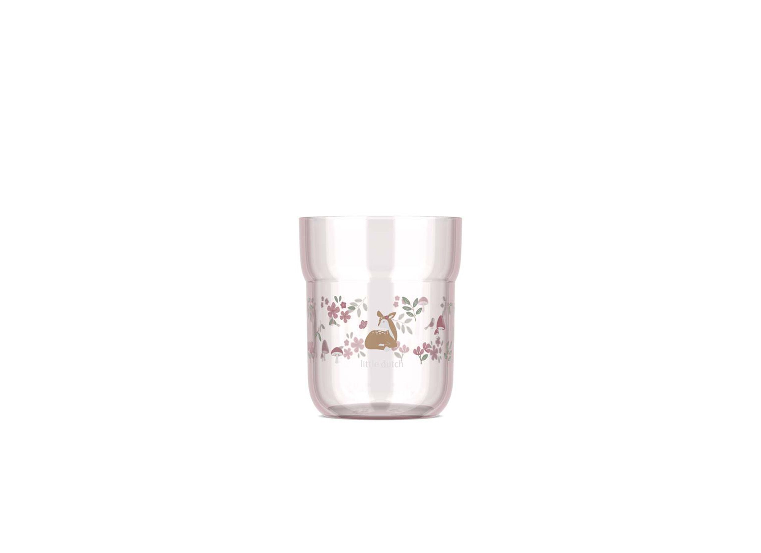 Overzichtsfoto - Mio Kinderglas 25cl - kunststof - fairy garden
