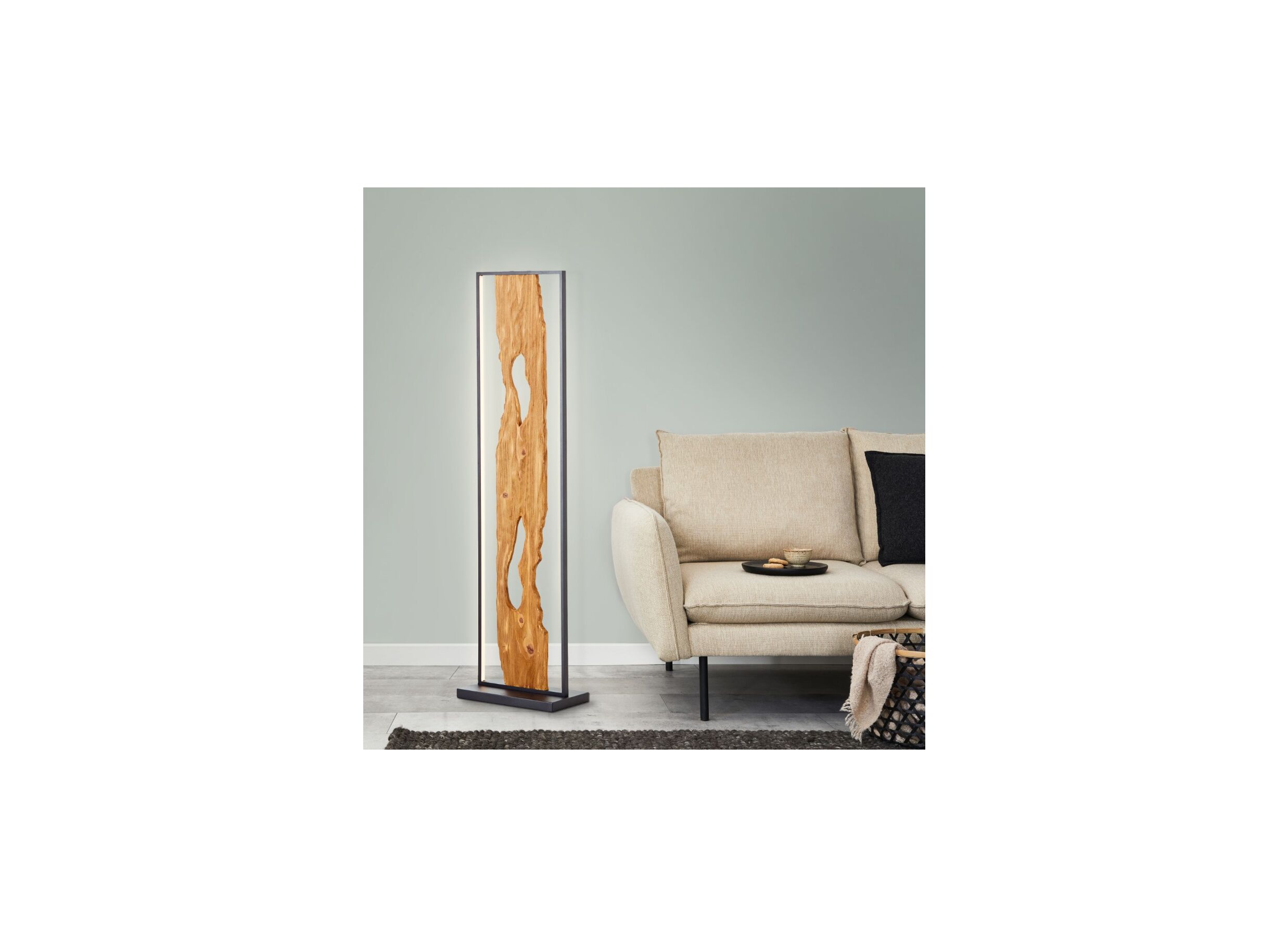 Foto ambiance - Lampadaire Chaumont LED H120cm