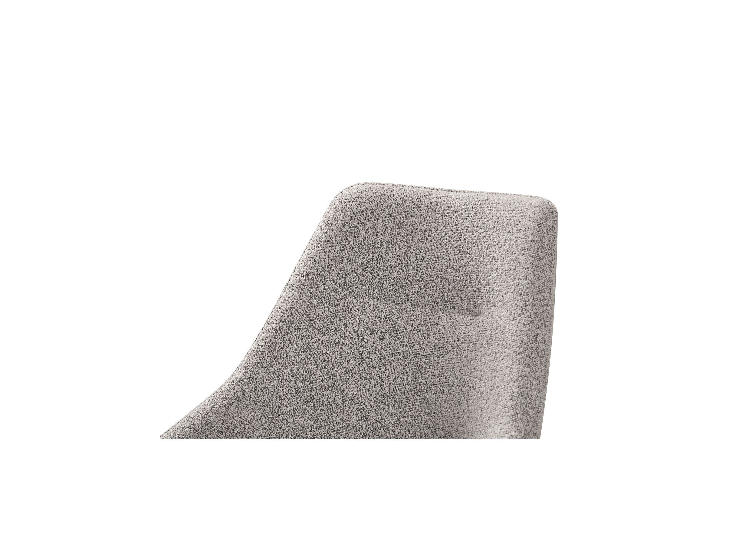 Stoel Figo 50x47x87cm - stof - grijs