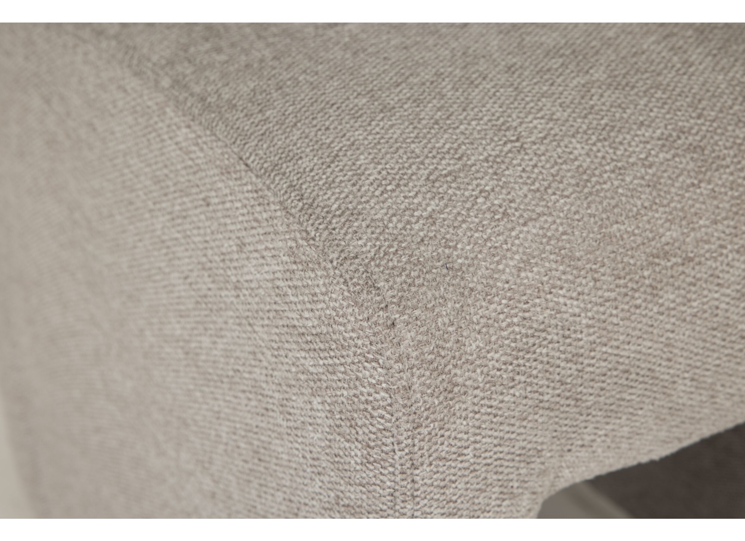 Detail - Chaise Larissa 50x70x100cm - tissu - greige