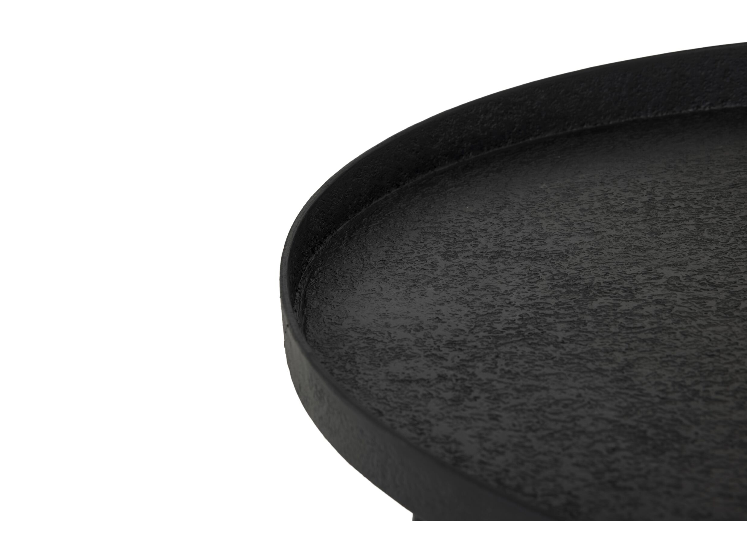 Table basse Fynn bois massif ronde