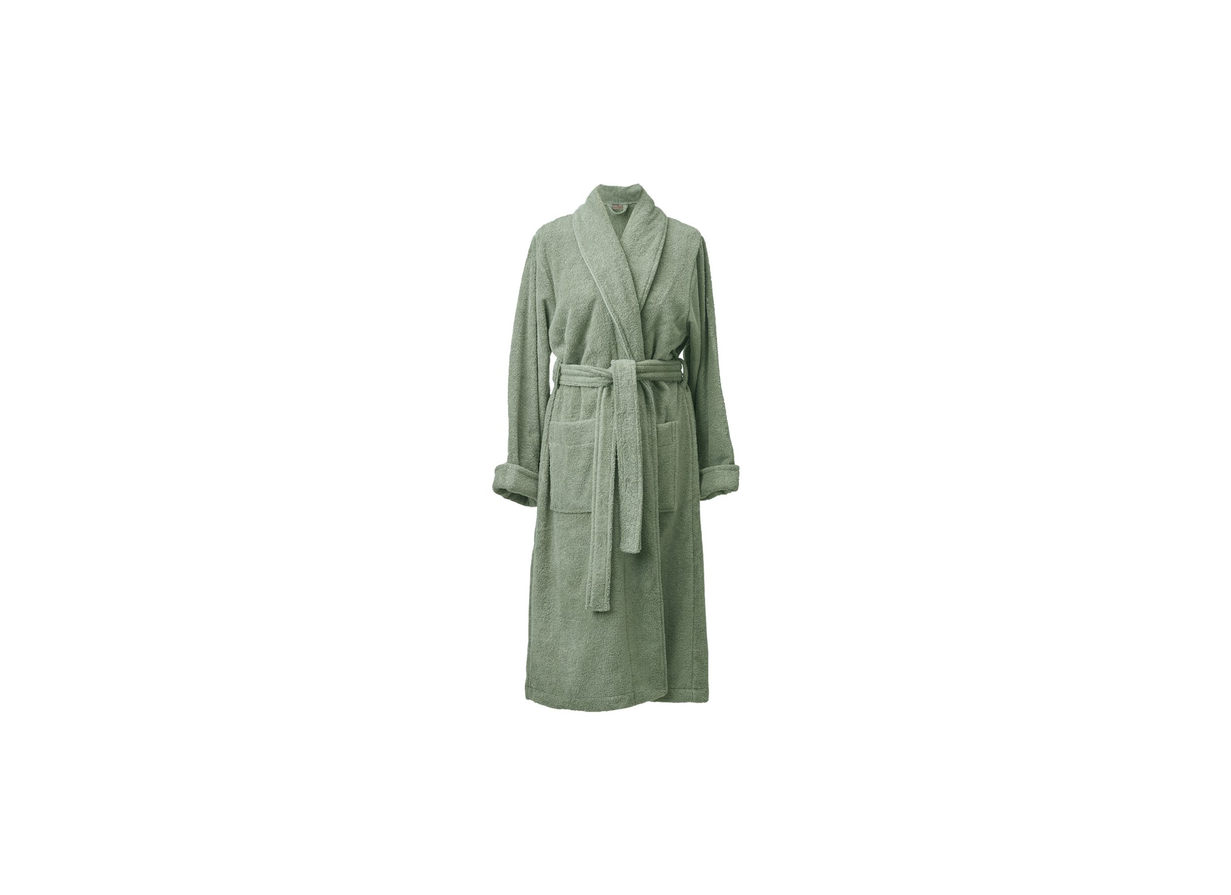 Peignoir London S coton thyme - Peignoir London S coton thyme