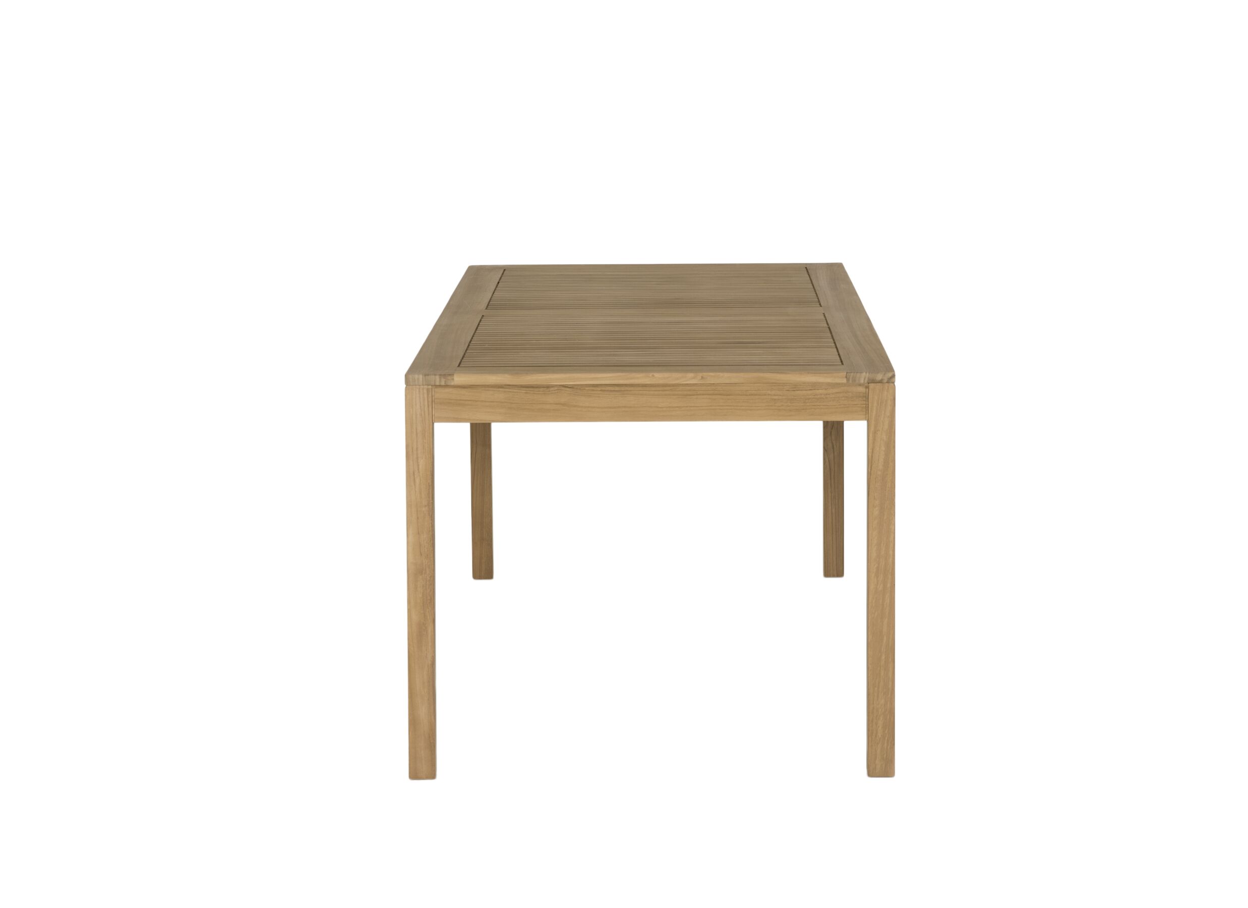 Aperçu - Table de jardin Voodoo 180x90cm - teck massif - naturel