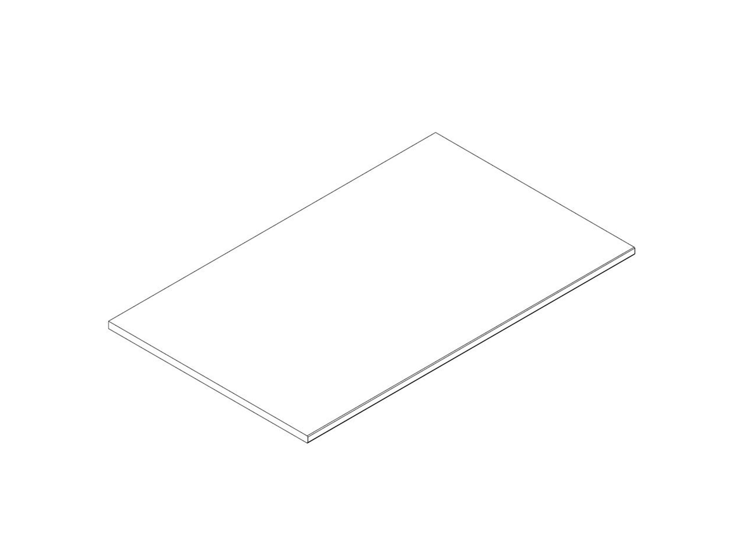 Legplank Vic 97,3cm