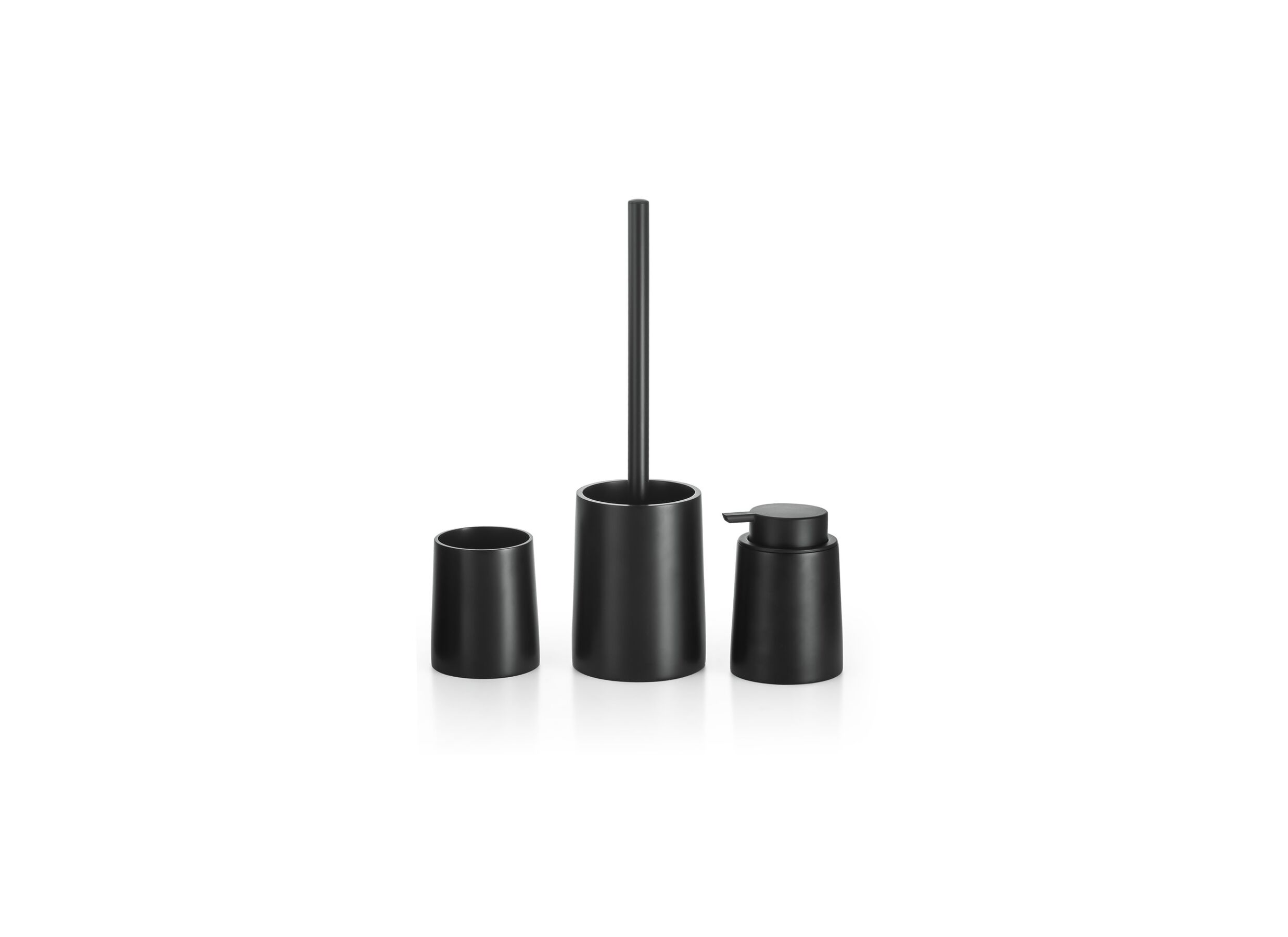 Photo ensemble - Brosse wc Under noir