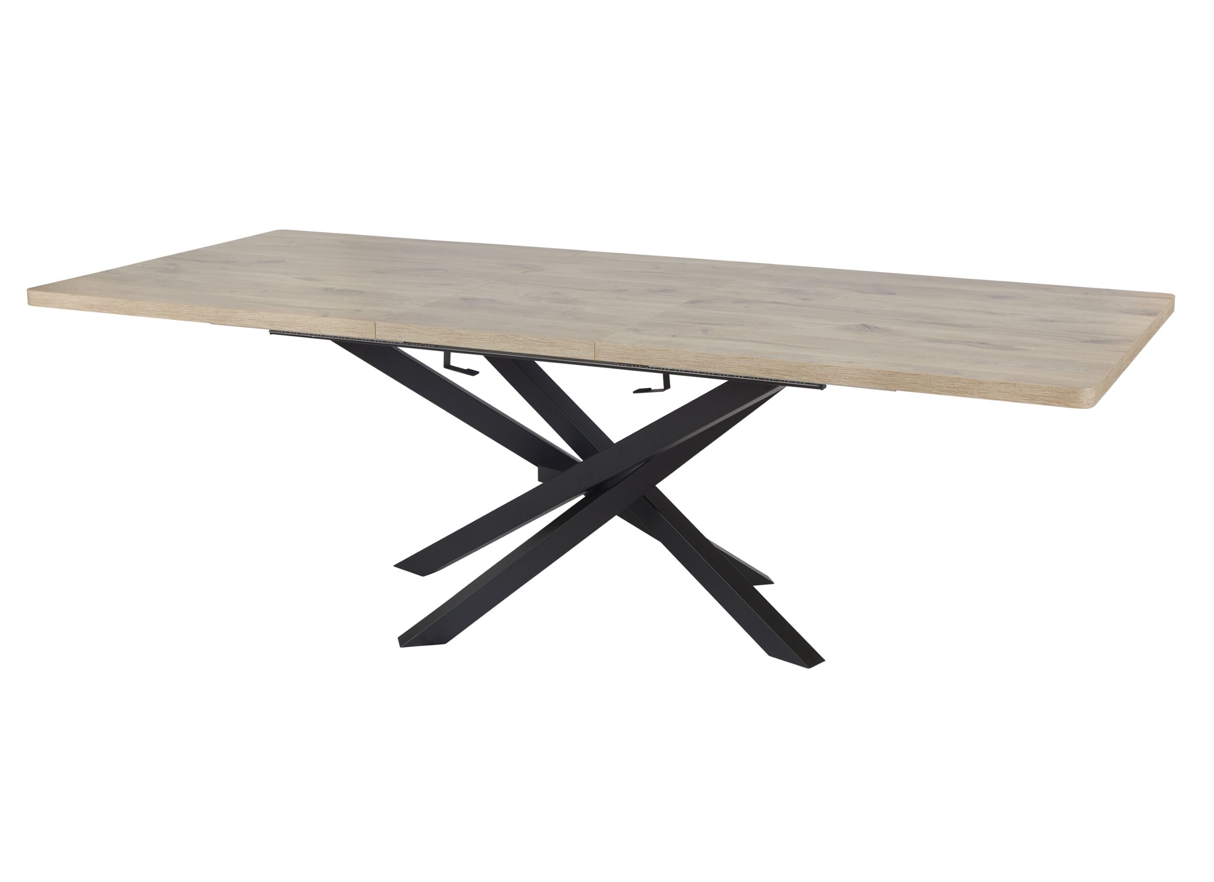 Tafel Santos 190/240x100cm - meubelplaat - canyon oak