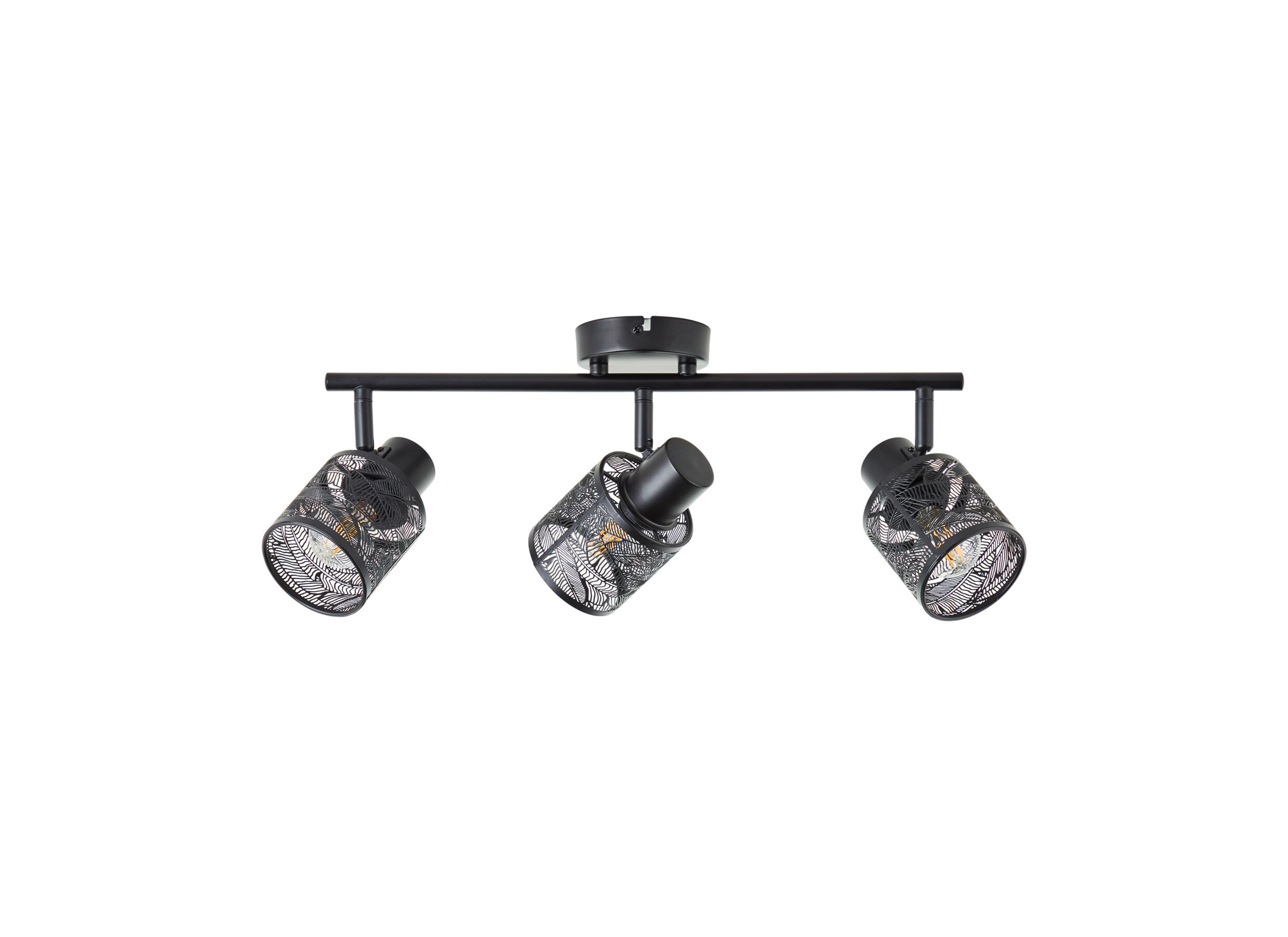 Spot LED Bano avec 3 spots 40W E14 - Spot LED Bano avec 3 spots 40W E14
