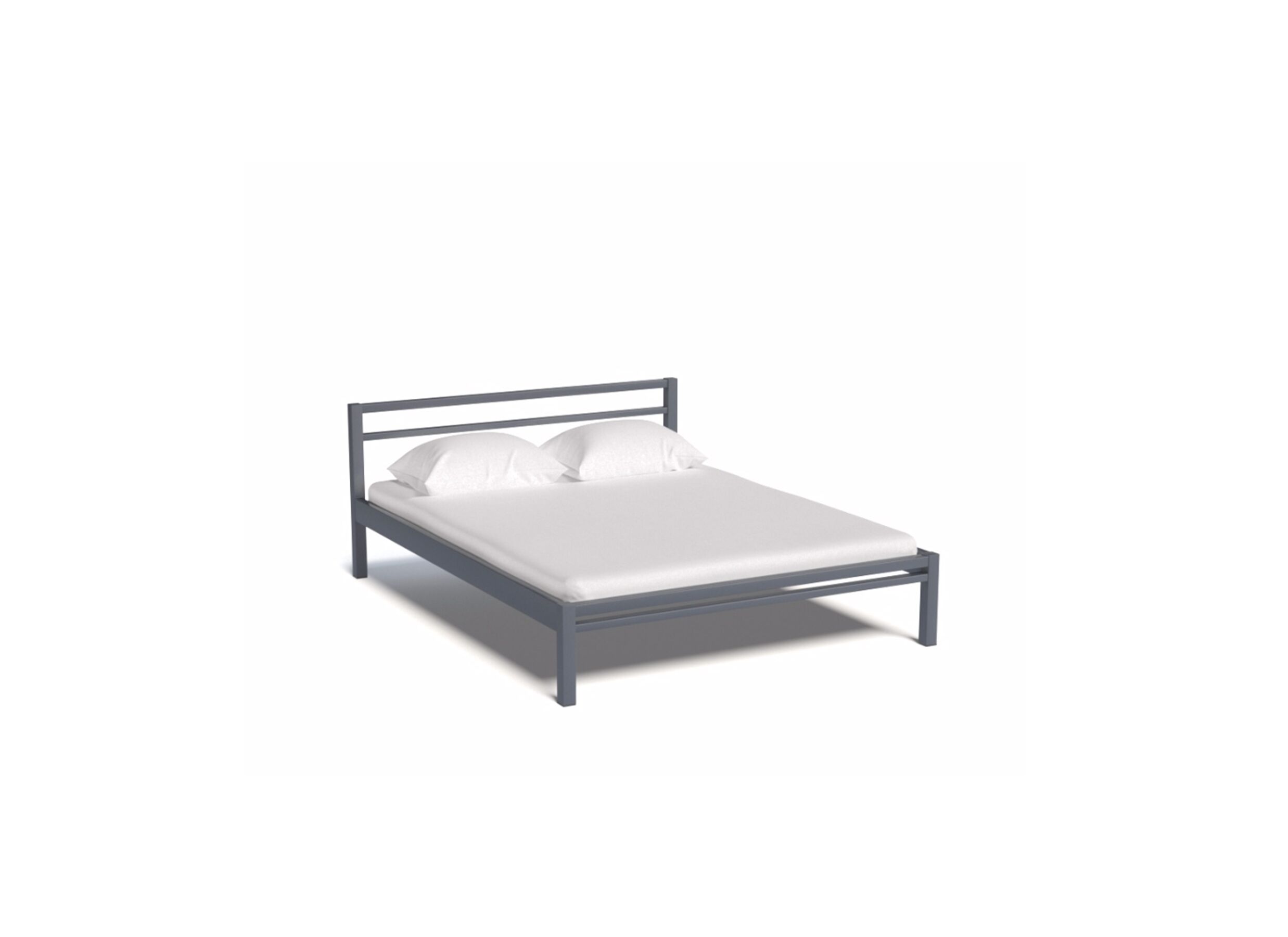 Bed King 140x200cm metaal