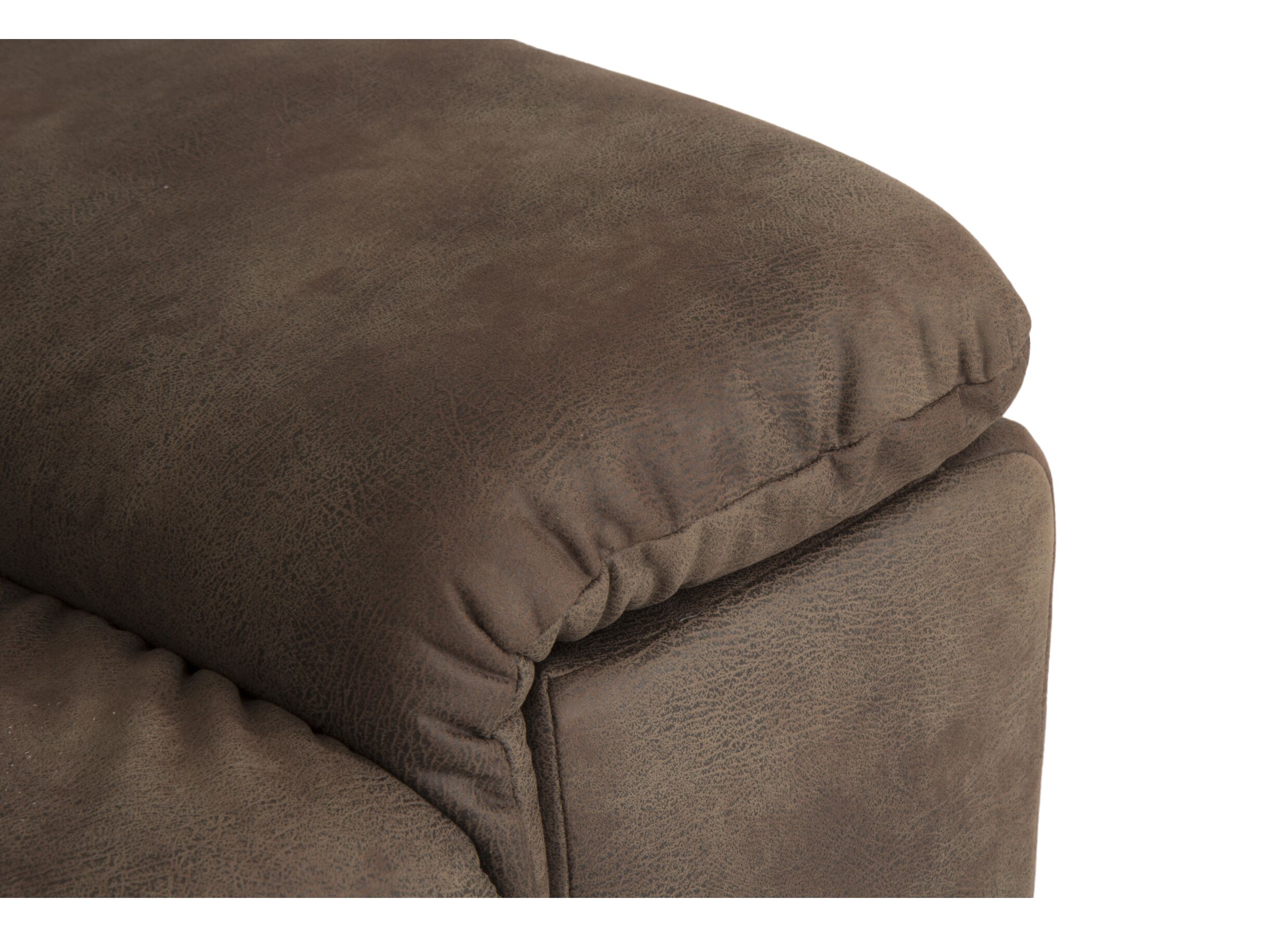 Zetel Stan 2-zit - stof - bruin
