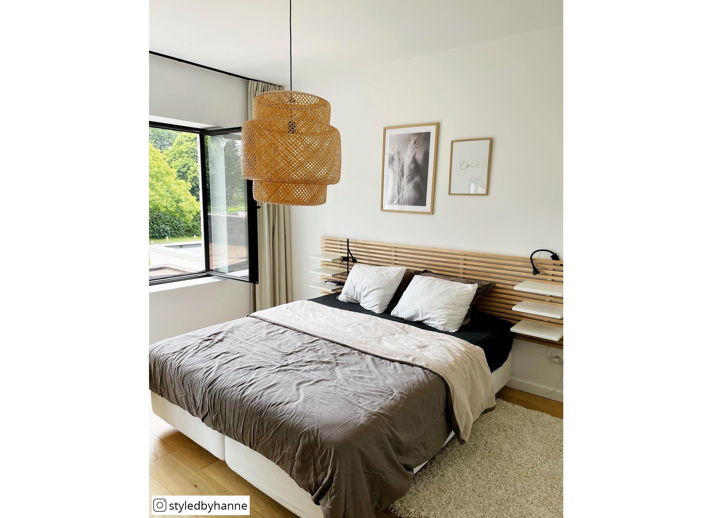 Foto ambiance - Tapis Twilight 65x130cm - polypropylène - blanc