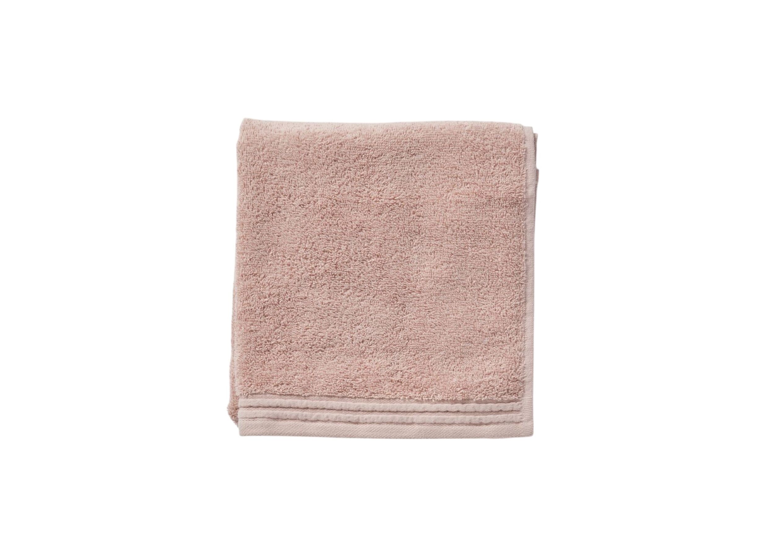 Plus Important - Serviette de bain Utility 50x80cm - coton - rose