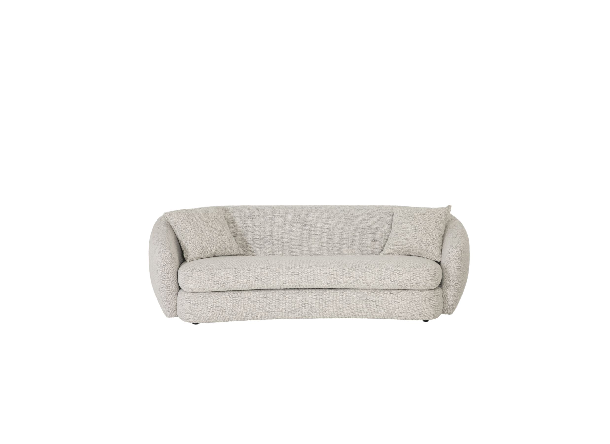 5-places tissu coton - Canapé Rush 3,5 places - tissu - coton
