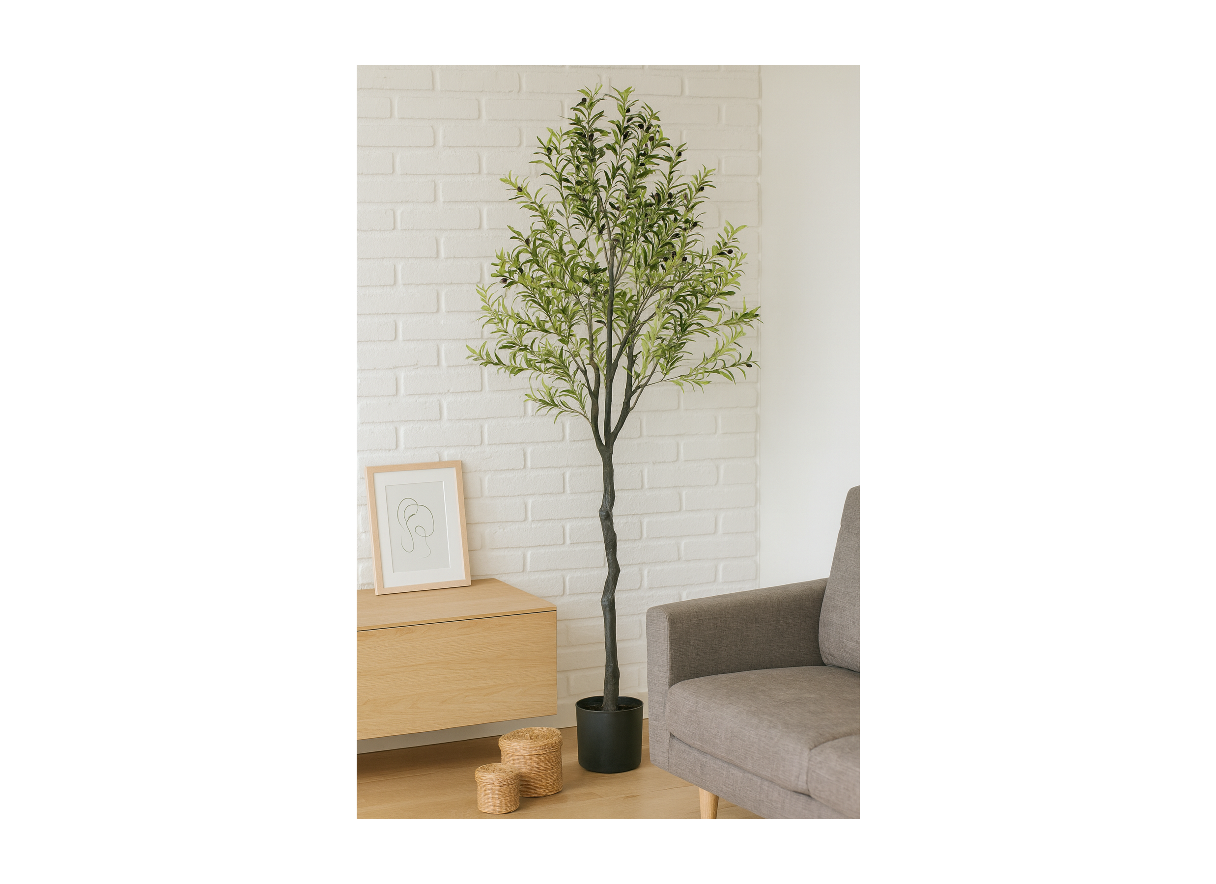 Kunstplant Olive tree H180cm