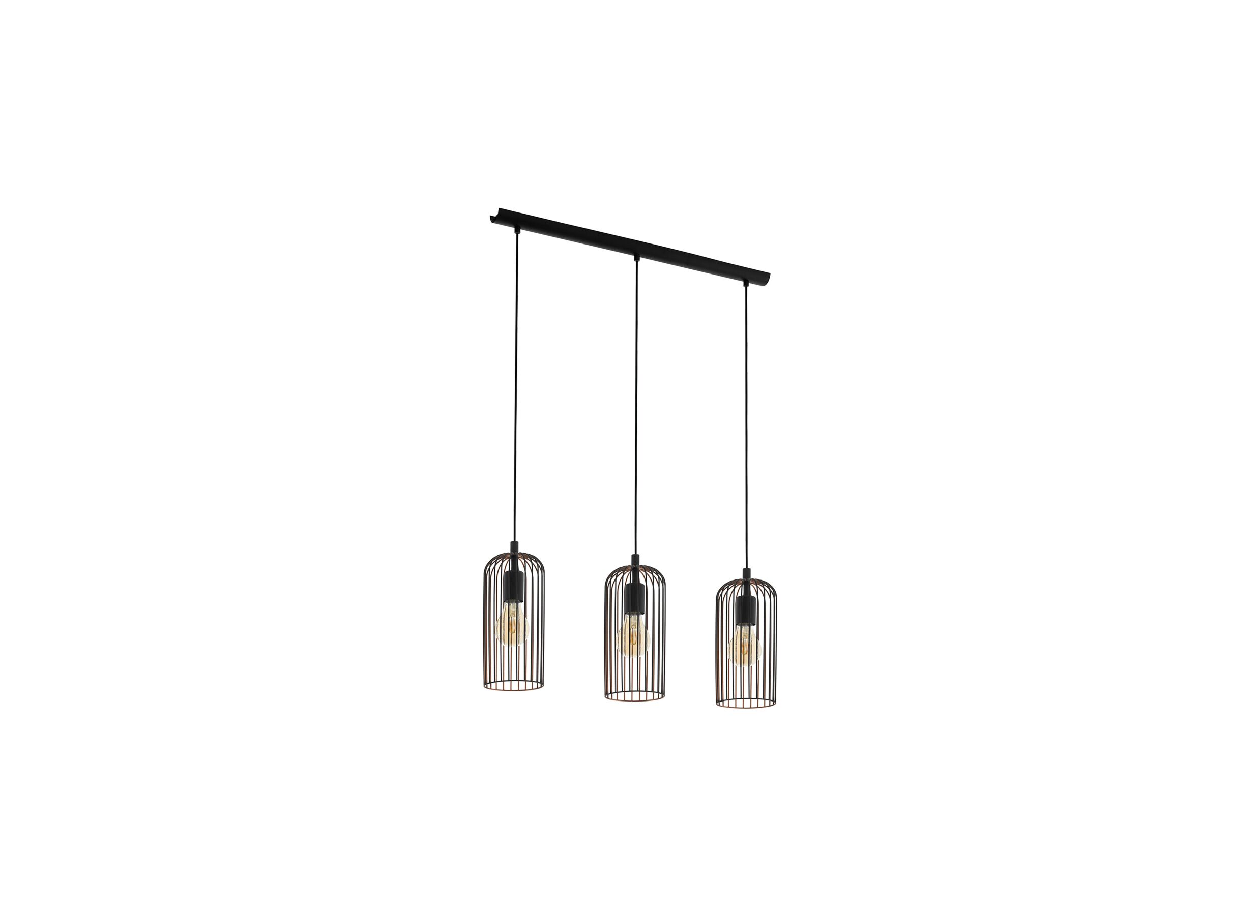 Hanglamp Roccamena 110x73cm 3x60W E27