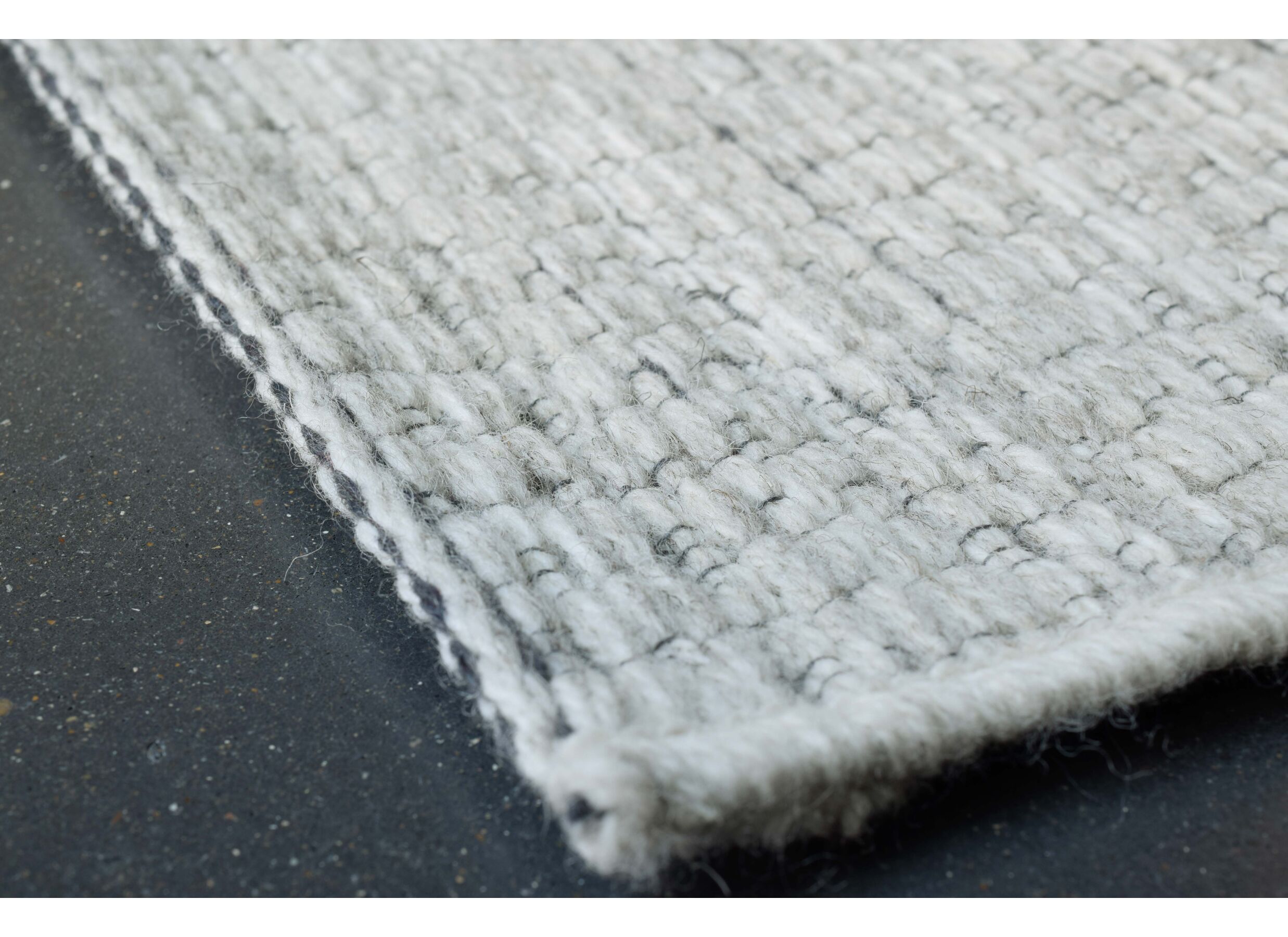 Detail - Tapis Himalaya 290x200cm laine gris
