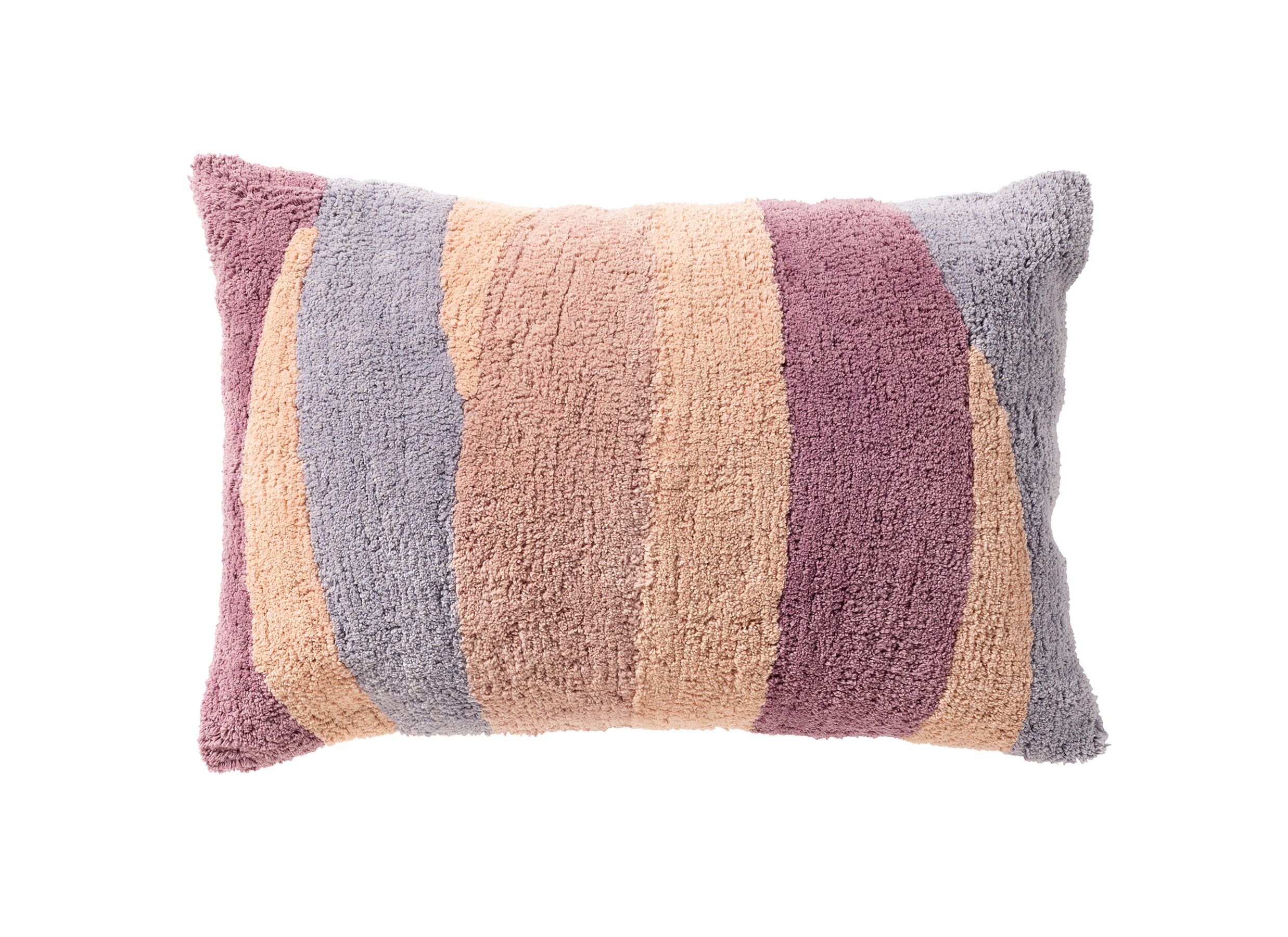 Kussen Imme 40x60cm - gerecycleerd polyester - dusky orchid - Coussin Imme 40x60cm - polyester recyclé - dusky orchid