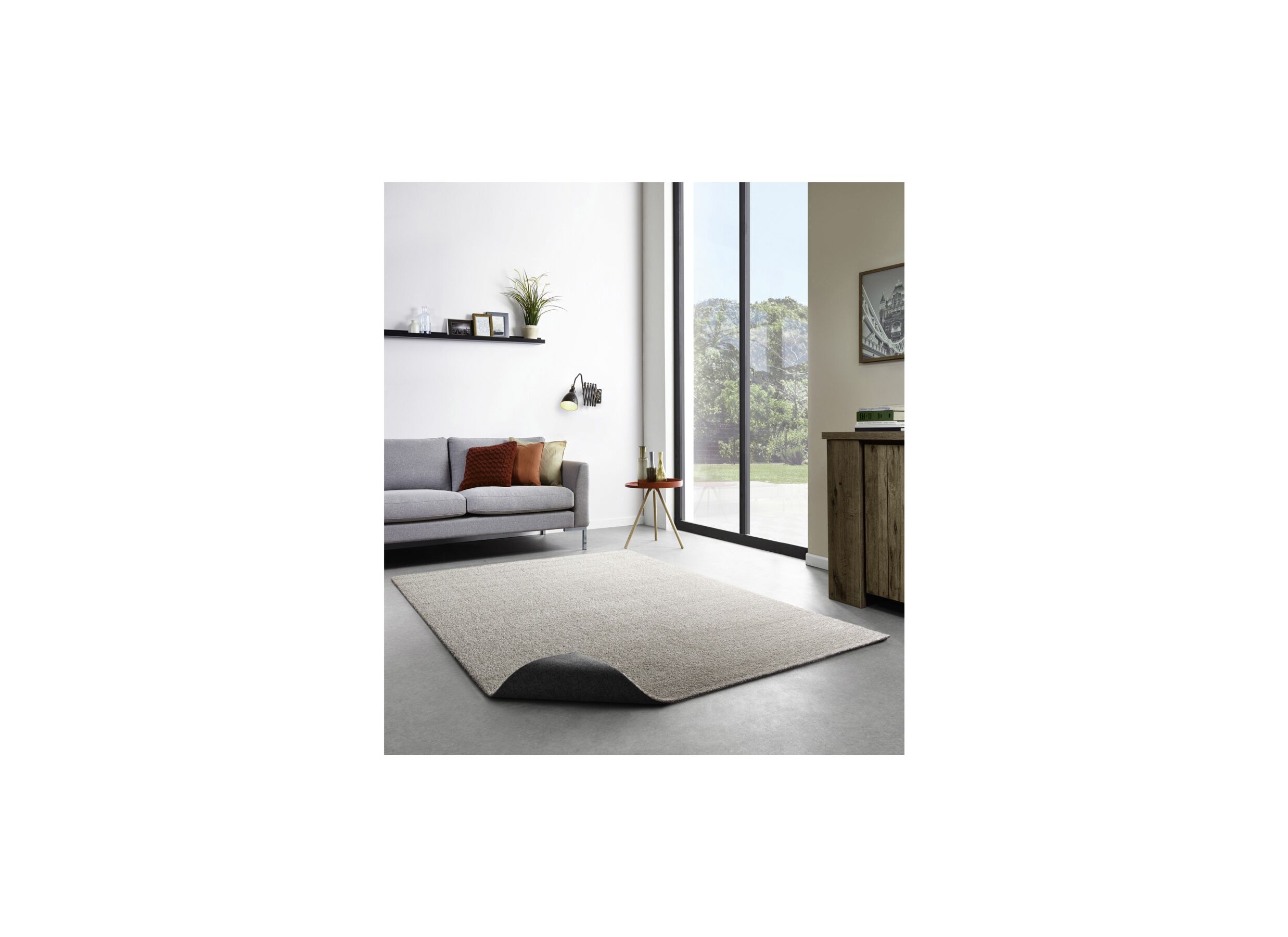 Foto ambiance - Tapis Dolce 160x230cm - polypropylène - beige