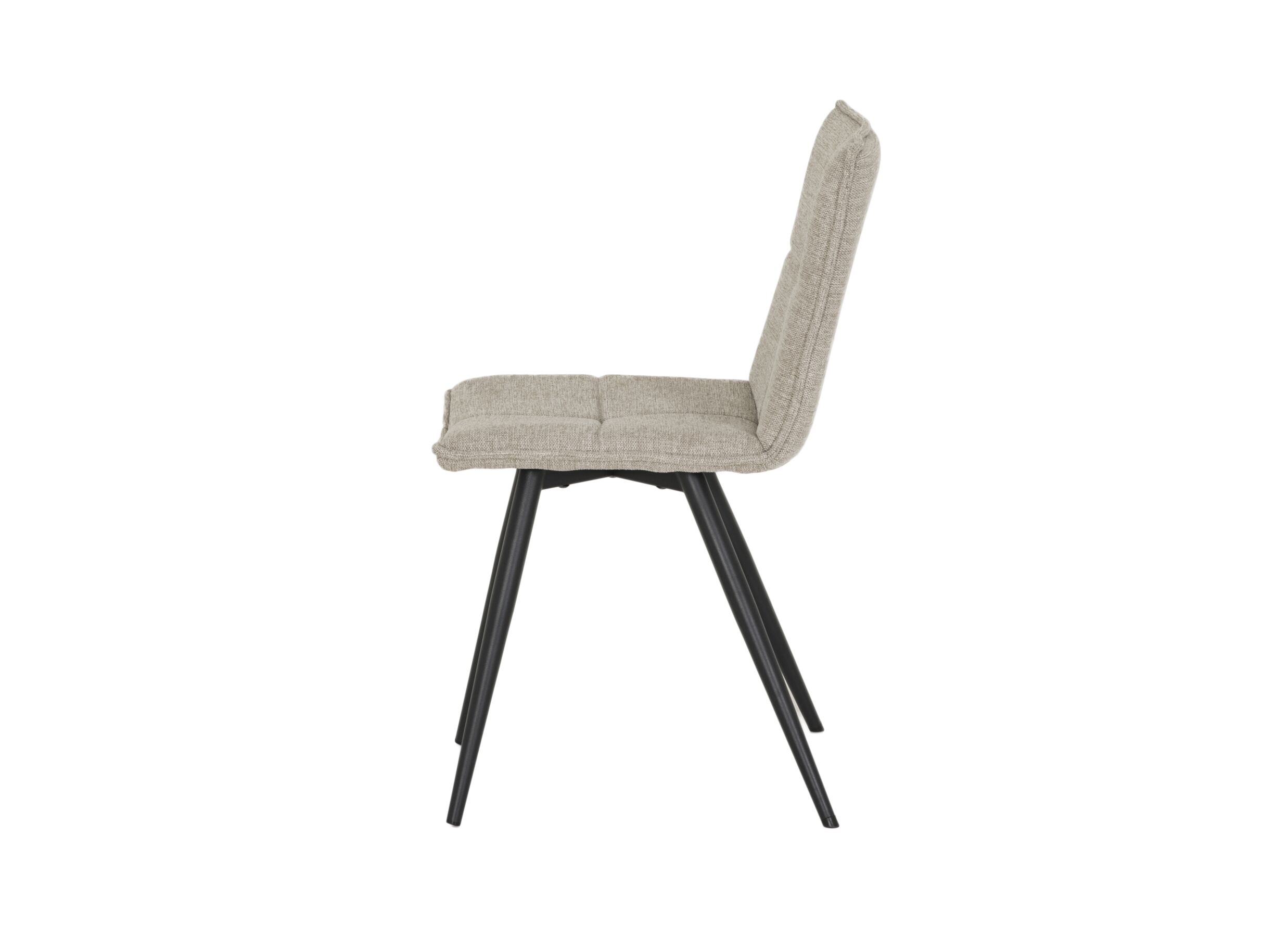 Stoel Town 56x44x86cm - stof - beige