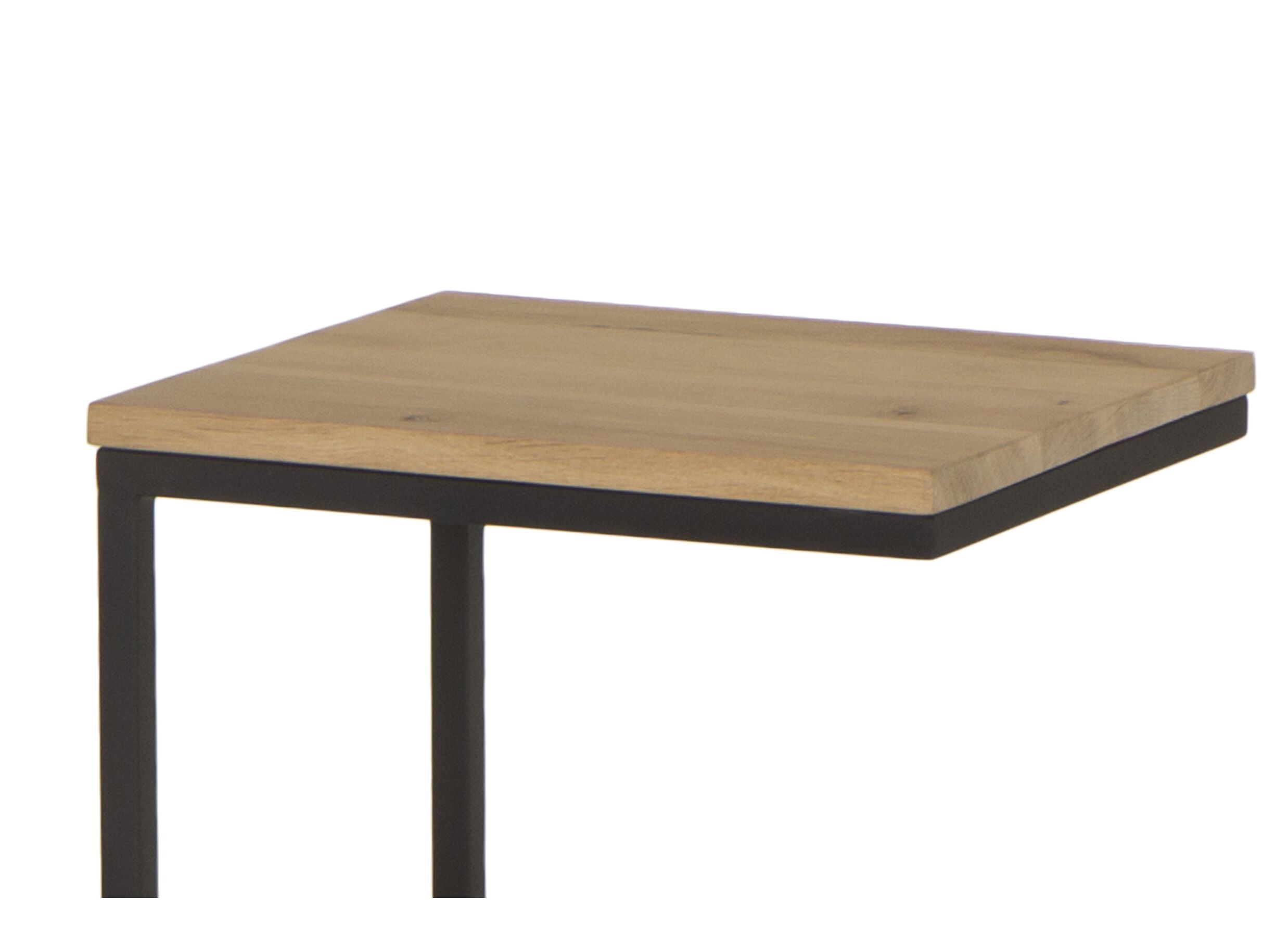 Detail - Table d'appoint Touchwood 40x33cm - chêne massif - naturel