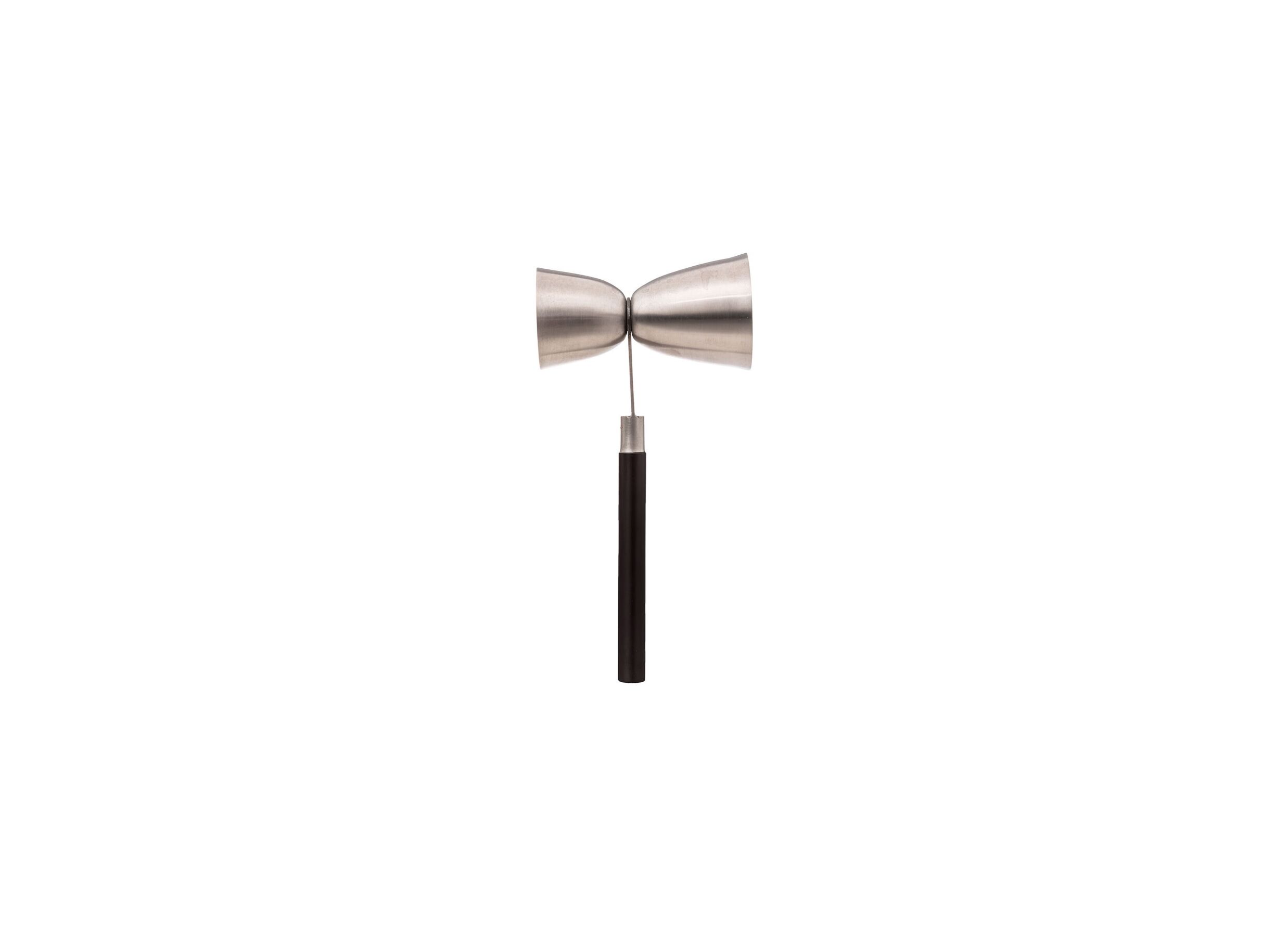 Aperçu - Kit cocktail Ø16cmx21cm - manguier massif & acier - brun/noir