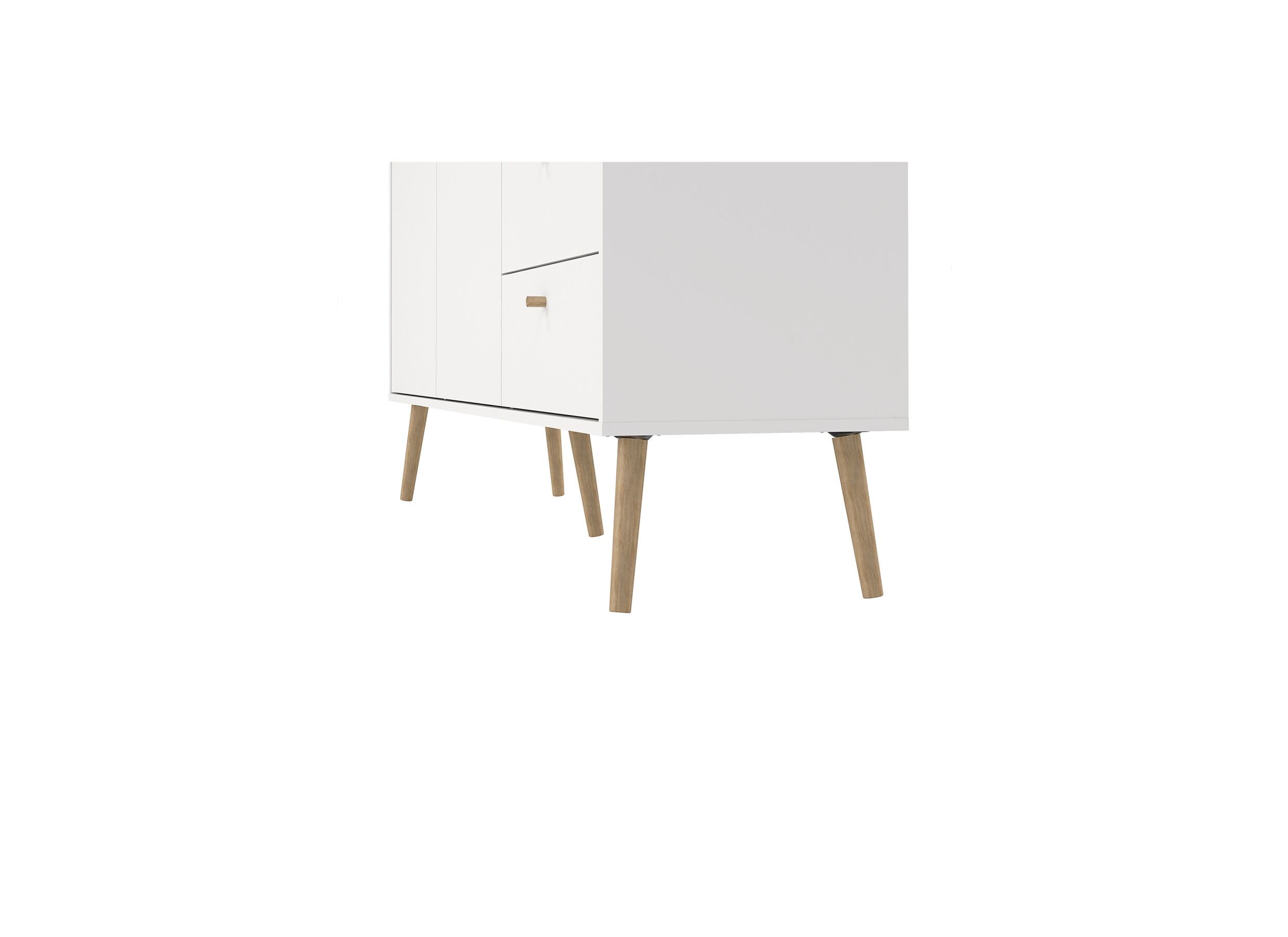 Commode Bodo 148x39x82cm - decor - wit