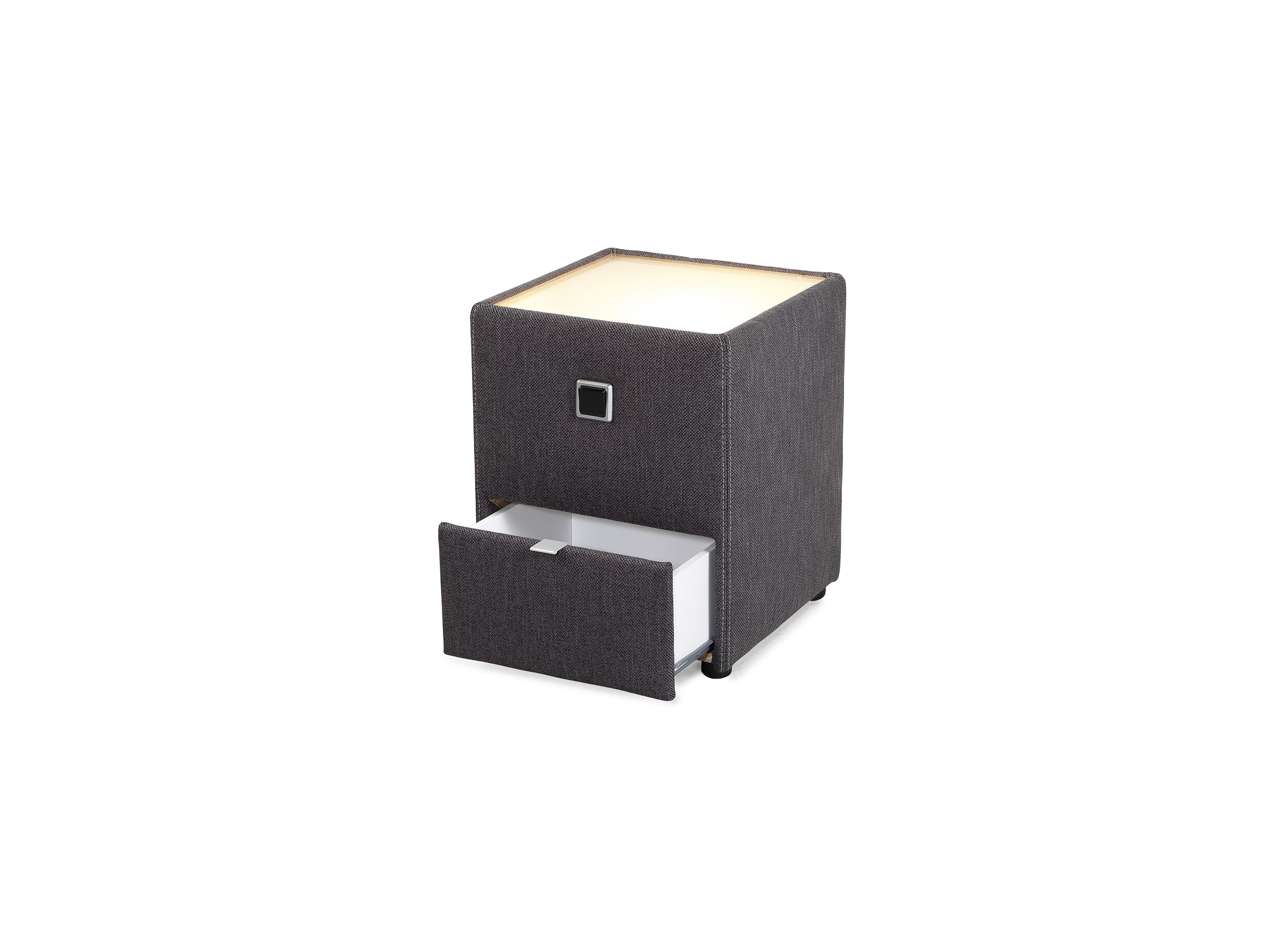Disposition - Table de chevet Lancy 42,5x45x53cm