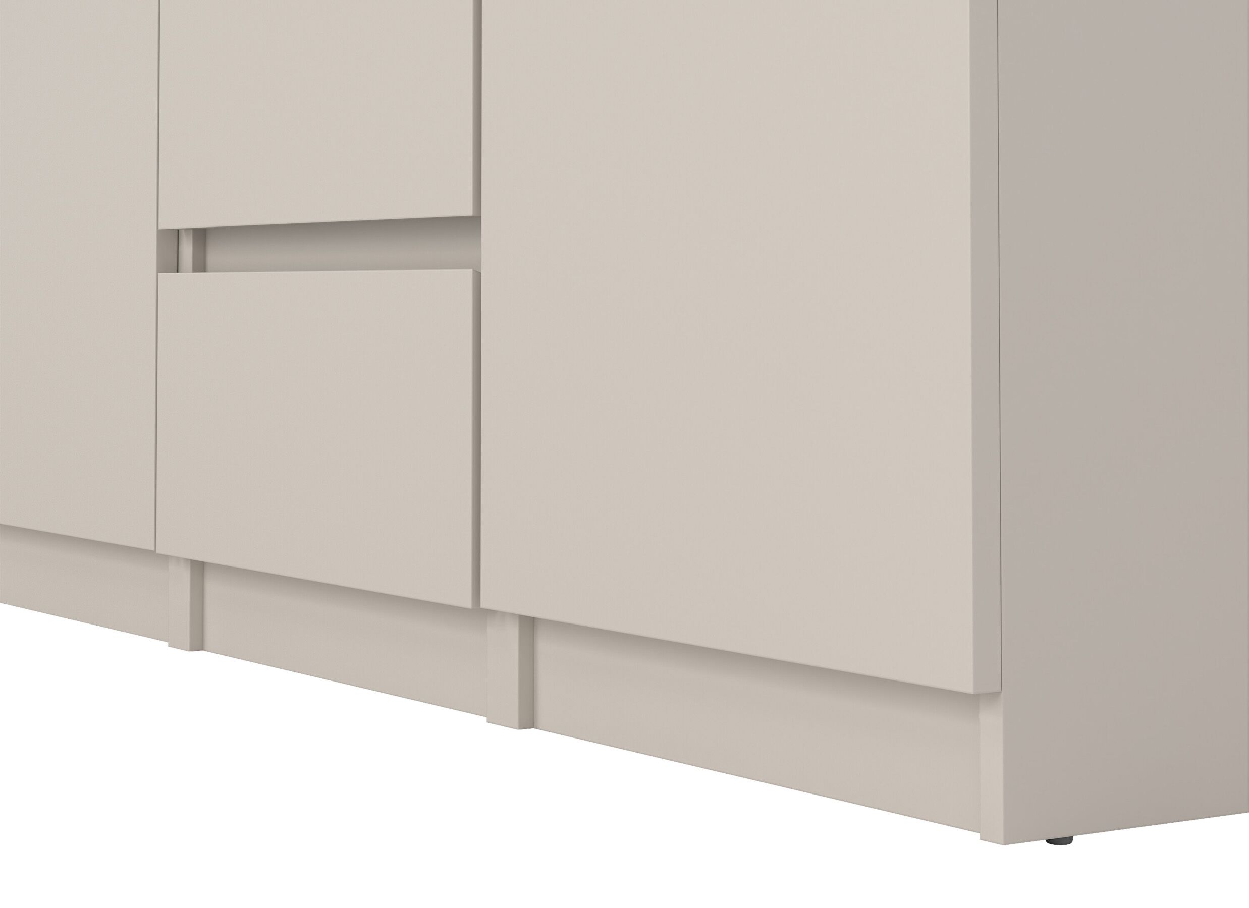 Detail - Commode Naia 121x50x91cm - décor - cashmere/jackson hickory