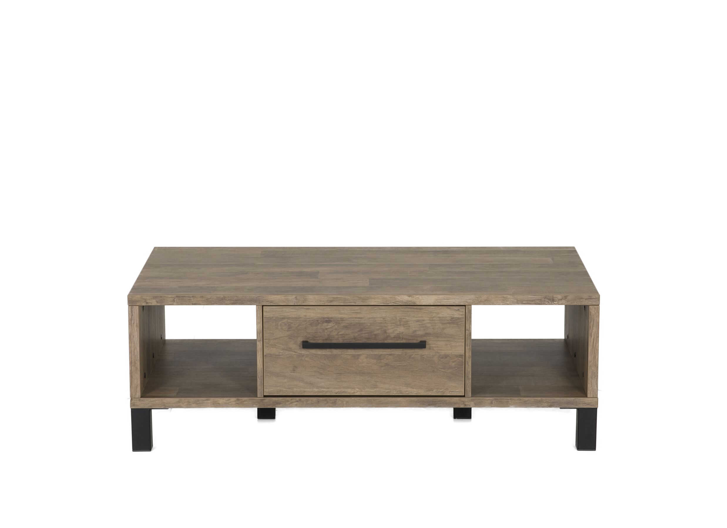 Aperçu - Table basse brun avec rangement