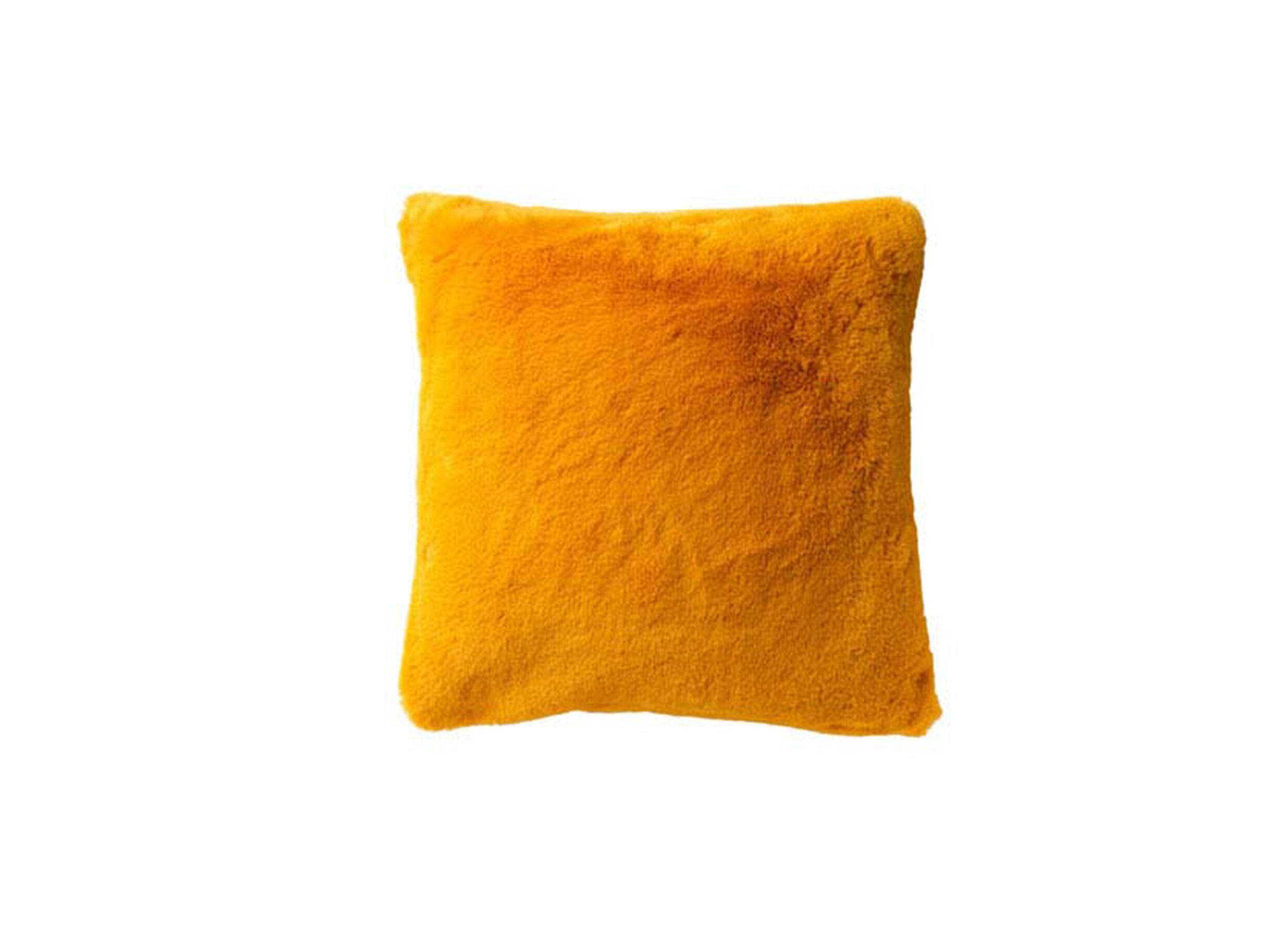 Coussin Zaya 45x45cm golden glow - Coussin Zaya 45x45cm - tissu - golden glow