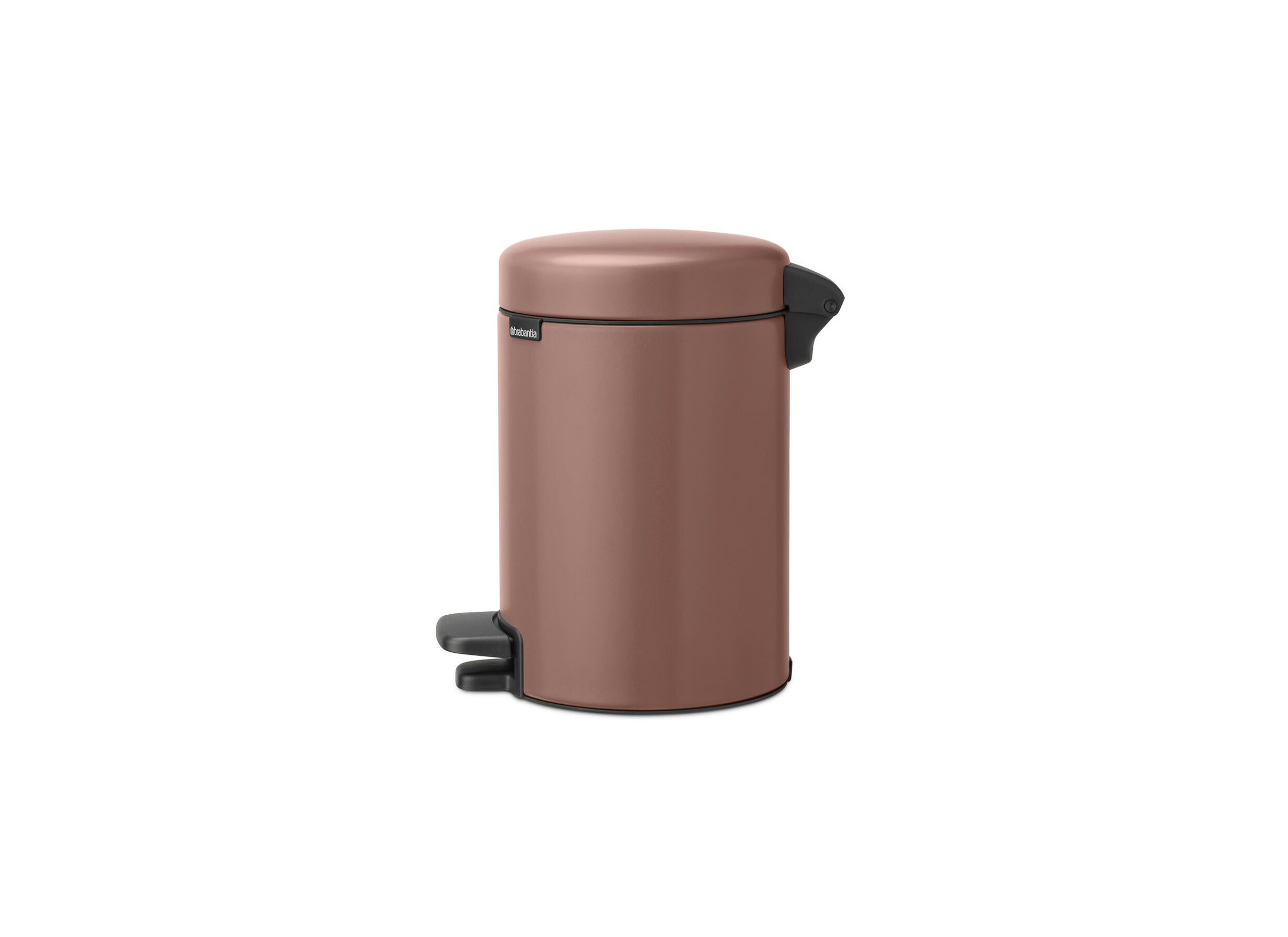Overzichtsfoto - Pedaalemmer Newicon Brabantia 3L satin taupe