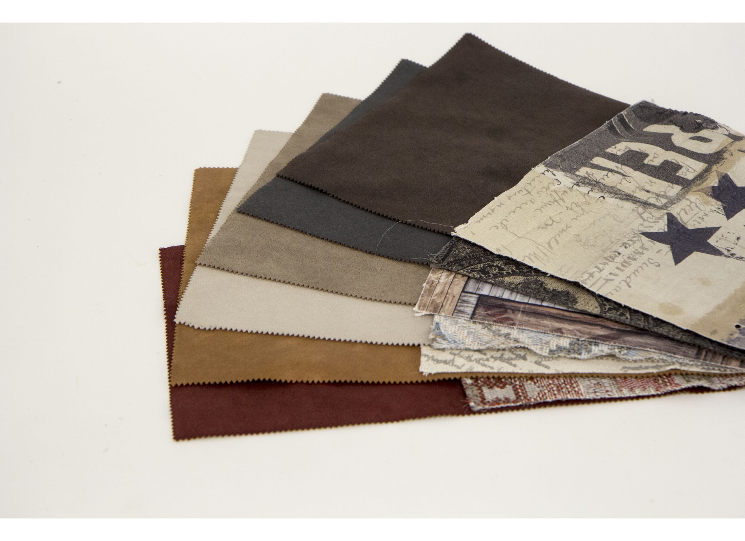 Couleurs - Repose-pieds San Francisco 103x86cm tissu cognac