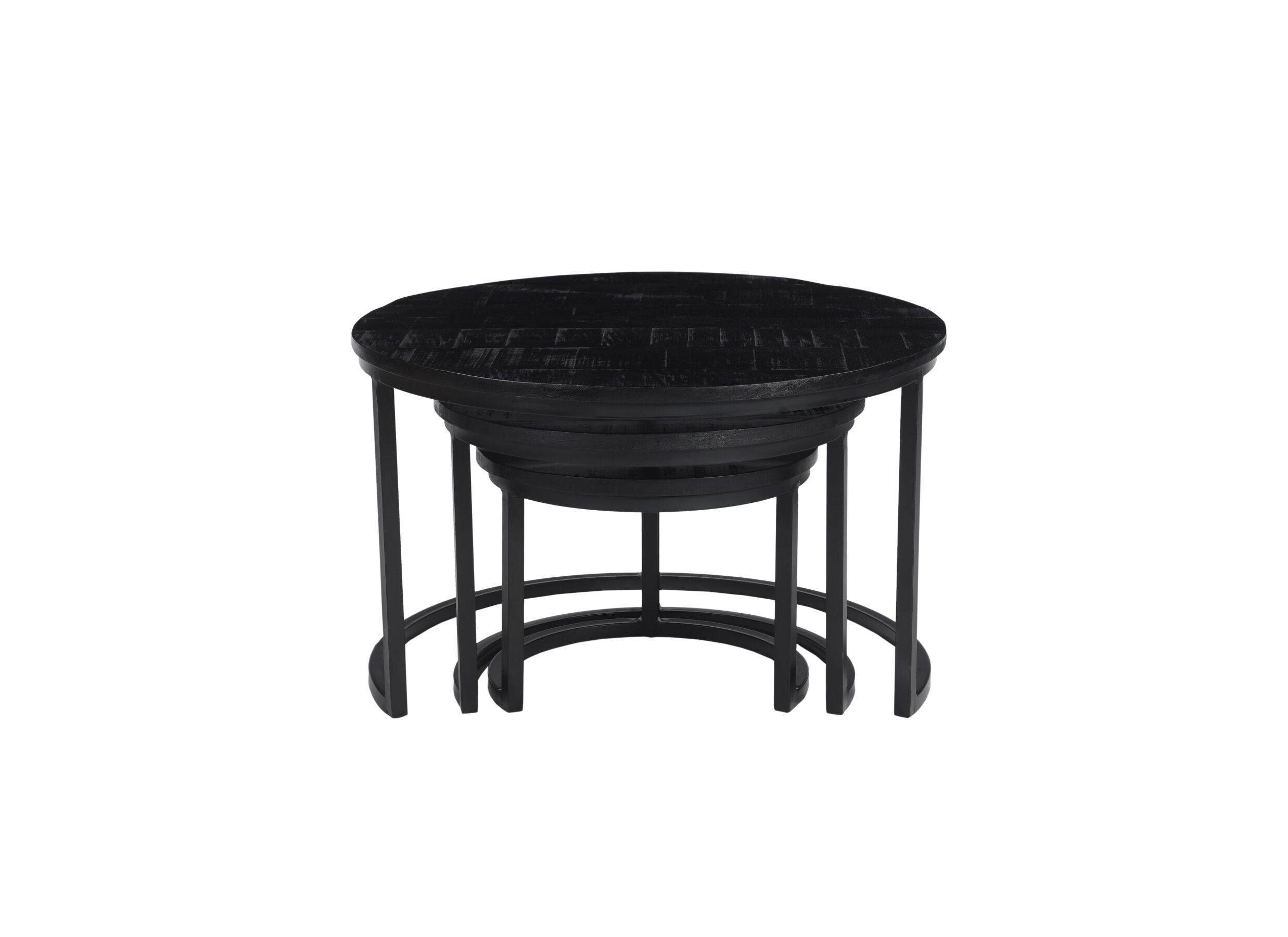 Aperçu - Table d'appoint Celeste Ø70cm lot de 3