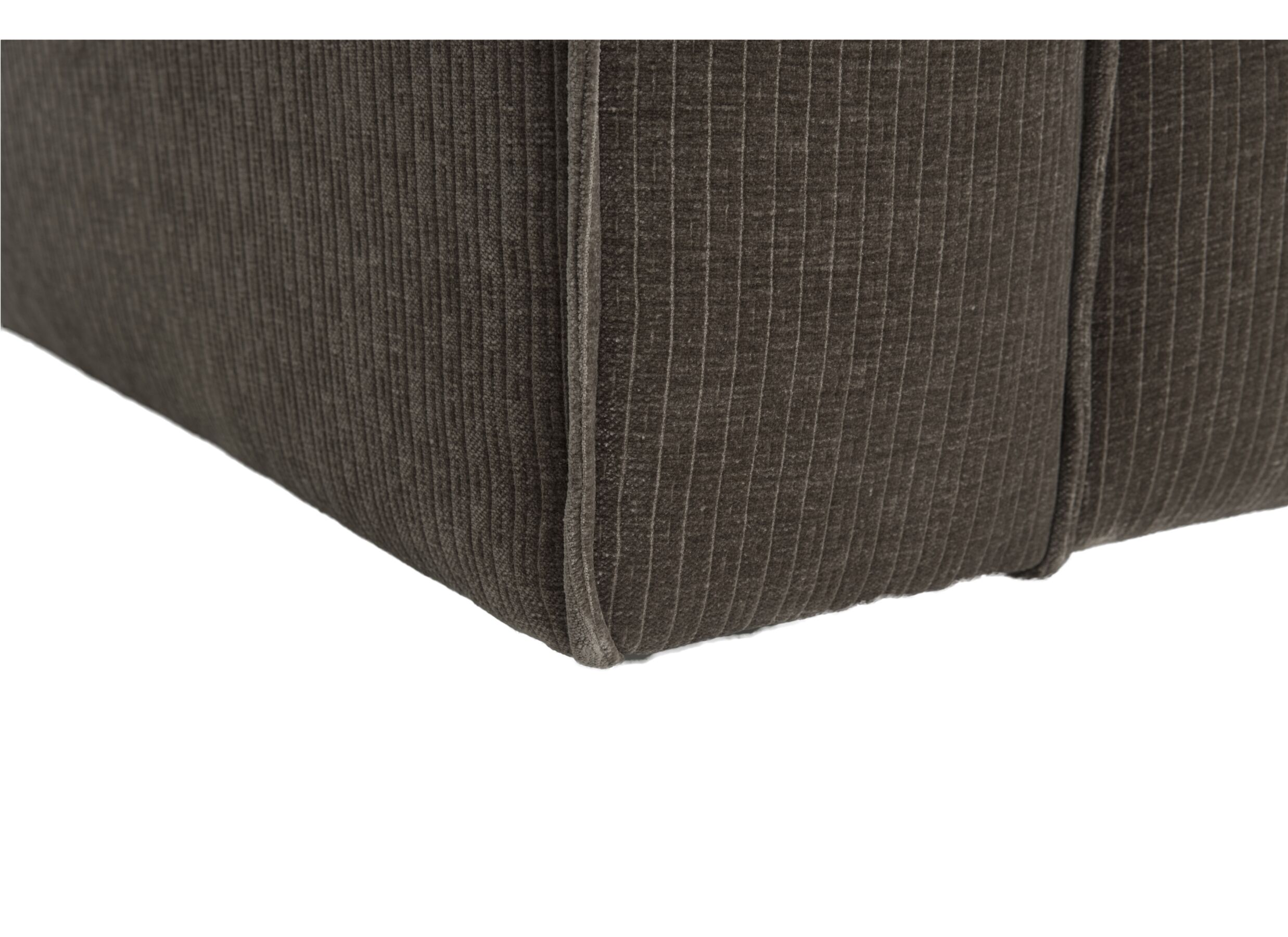 Zetel Marlon 1-zit - stof - bruin