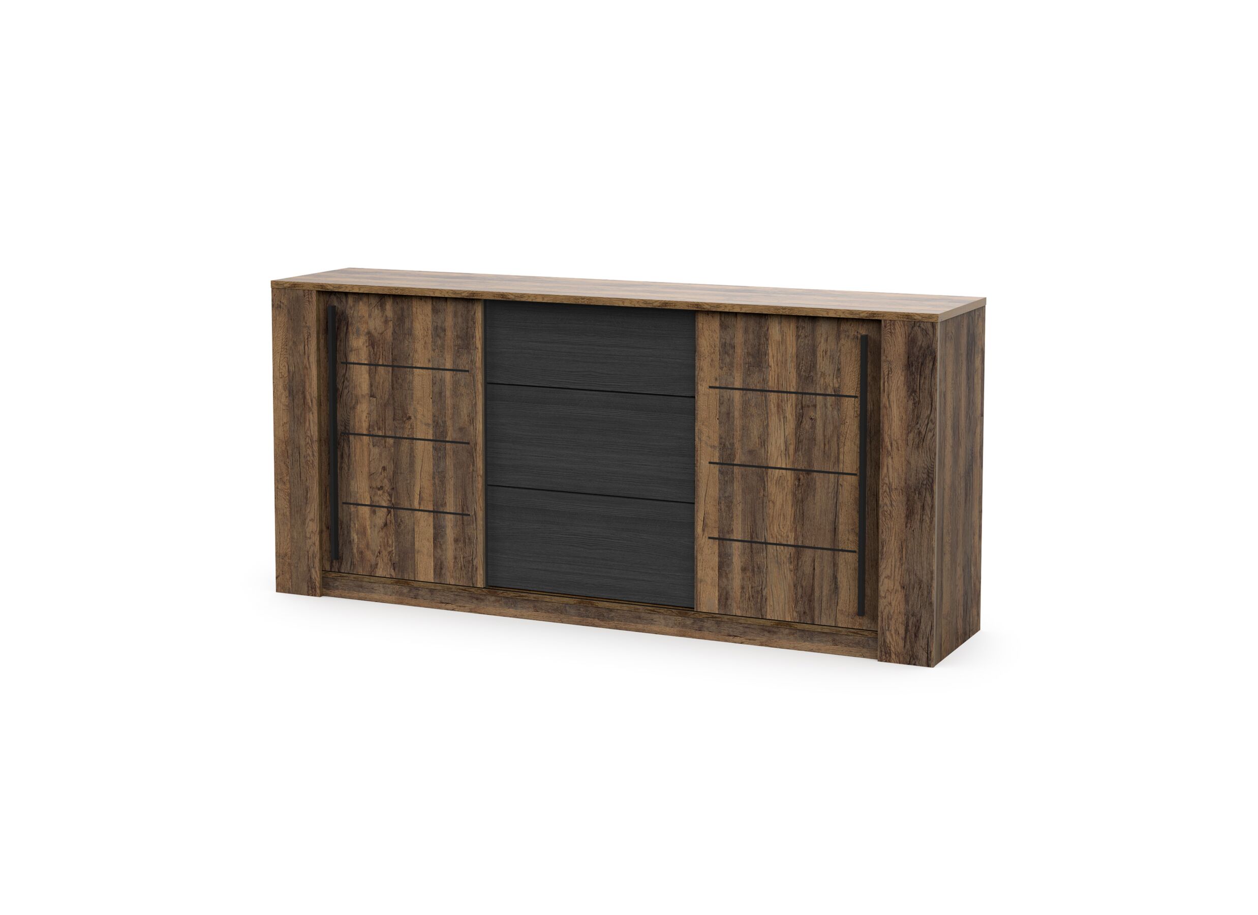 Overzichtsfoto - Dressoir Monaco 206cm