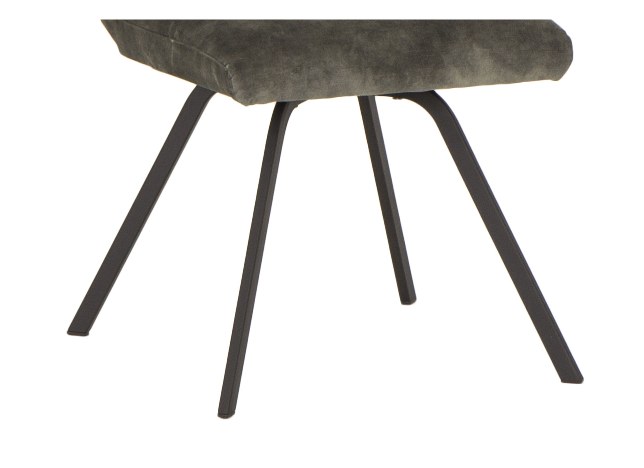 Detail - Chaise Adore 46x60x87cm - tissu - hunter vert