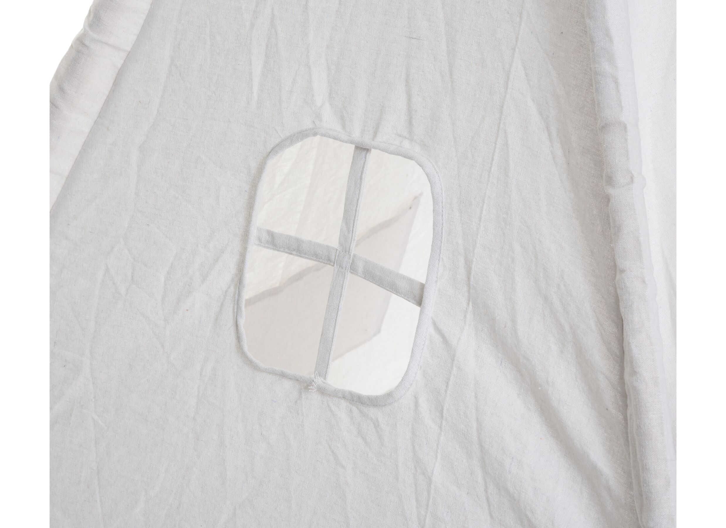 Detailfoto - Tipi Kids Wapi 120x120x160cm - katoen & polyester - beige