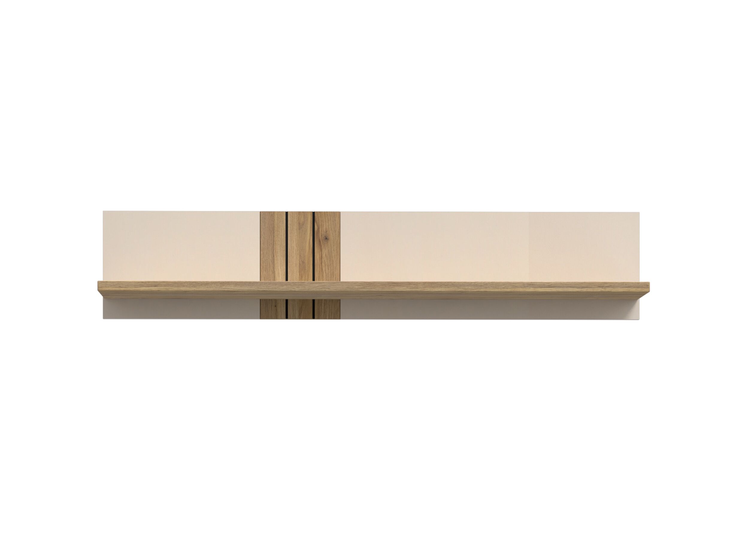 Hoofdfoto - Wandplank Killarney 120x22x24cm - decor - mauvella oak/sand