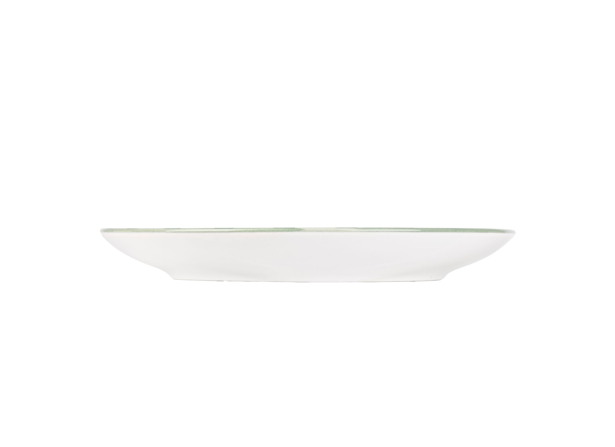 Aperçu - Assiette à dessert Cabana Ø20,5 - porcelaine - vert