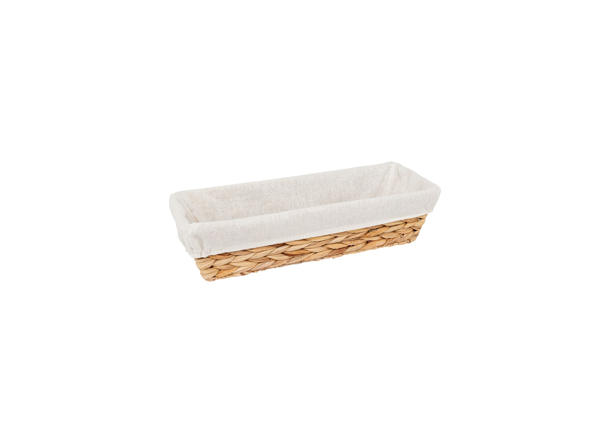 Plus Important - Corbeille pour baguette 39x14cm - jacinthe - naturel