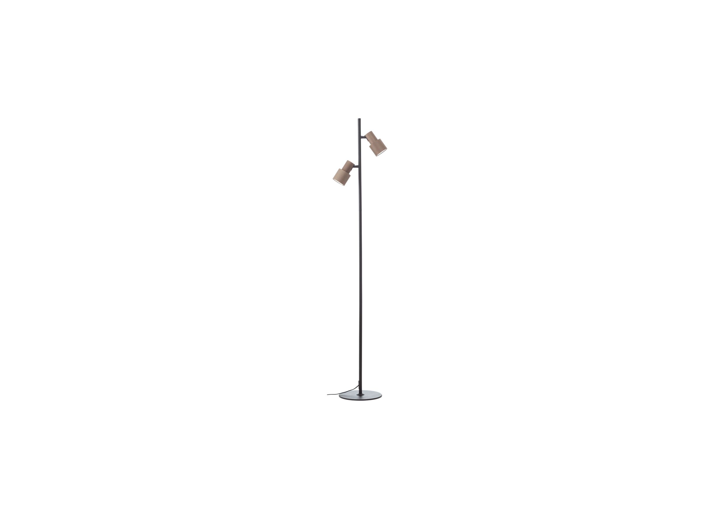 Aperçu - Lampadaire Cadiz GU10 H140cm - aluminium - noir/bronze