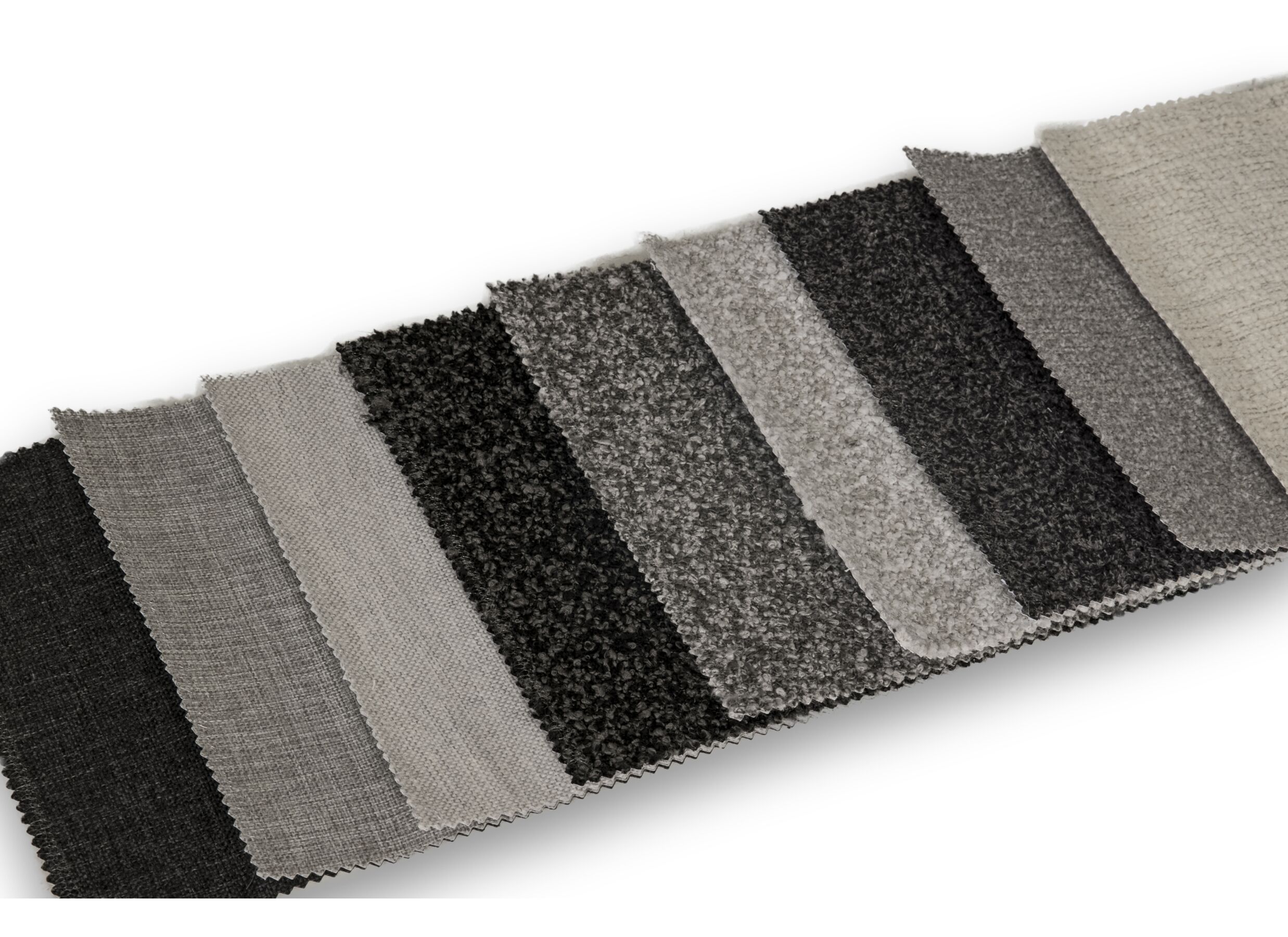 Bedbox Cosy 140x200cm - stof - lichtgrijs met opbergruimte