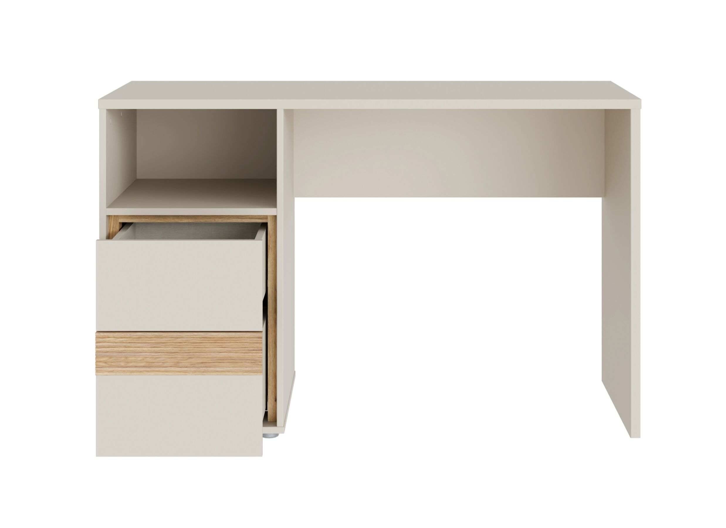 Aperçu - Bureau Wexlin 120x50x76cm - décor - sand & mauvella oak