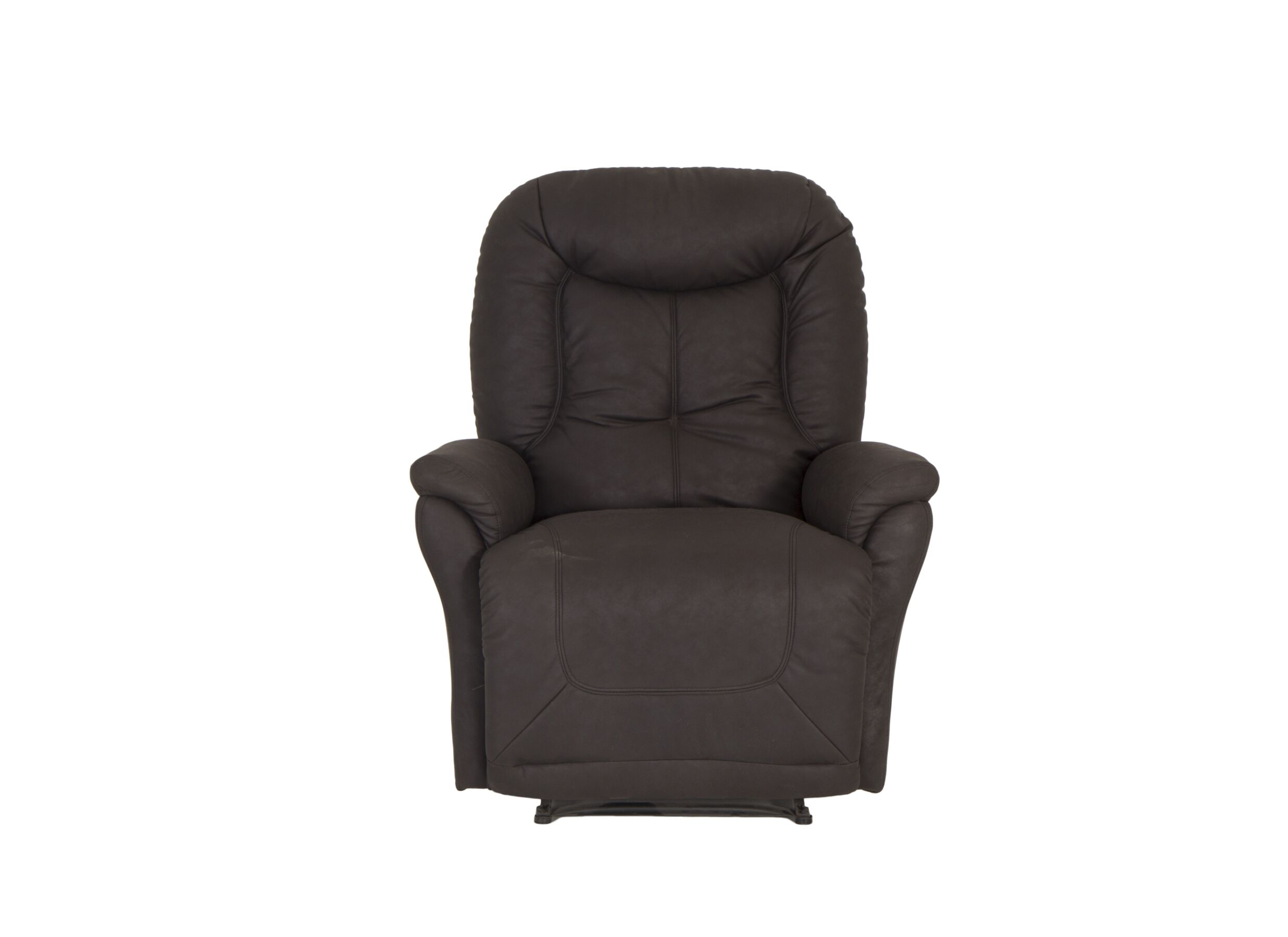 Fauteuil relax Citizen tissu noir
